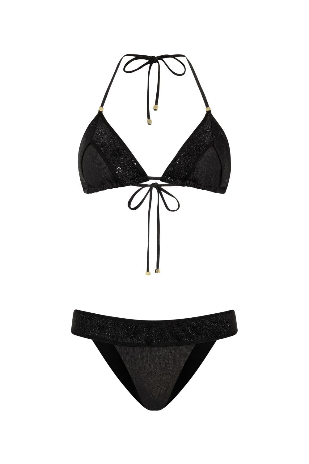 Leyla Maya Women's Sevi Bikini Set - Black