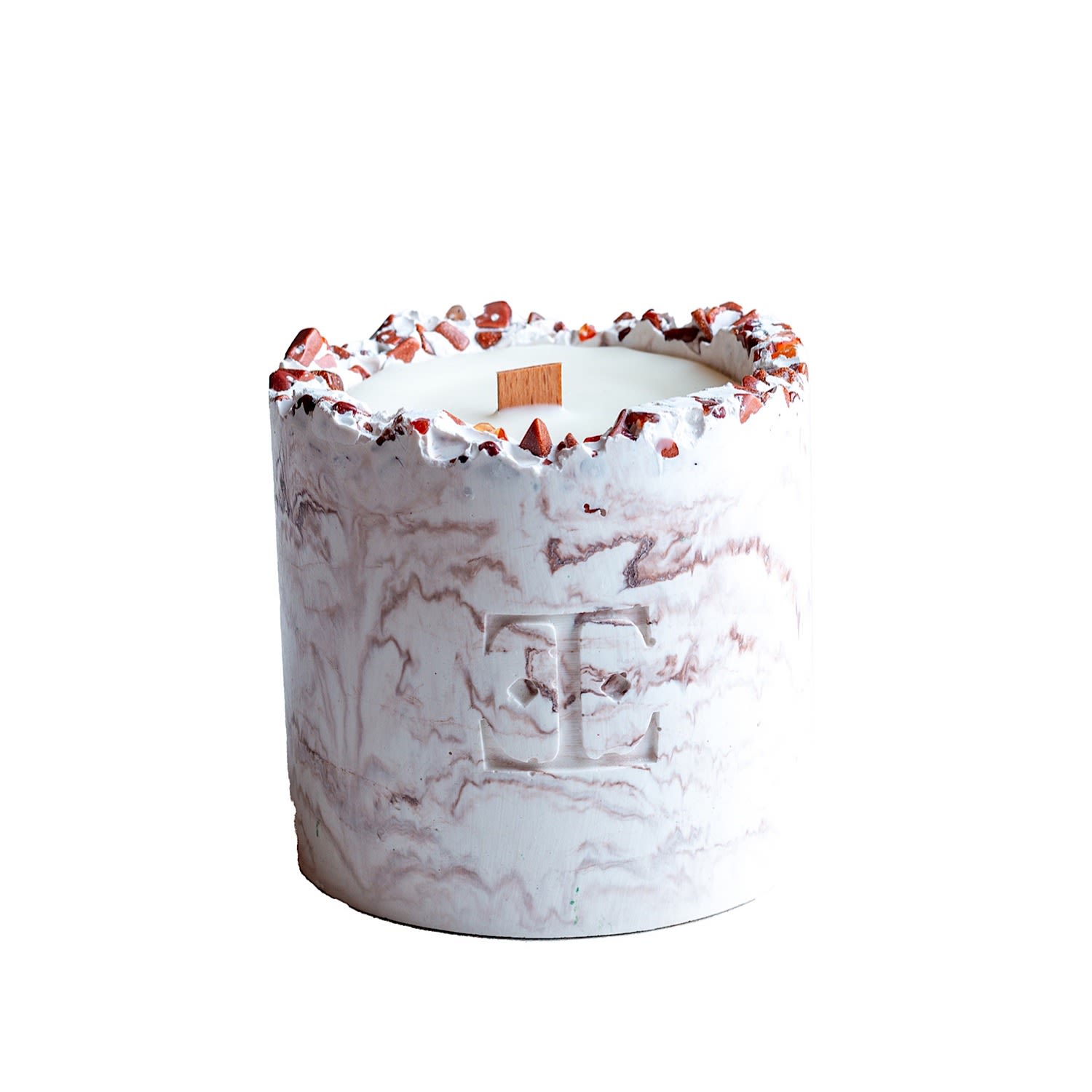 Esti Living Brown / White Mocha Dreams Gemstone Large