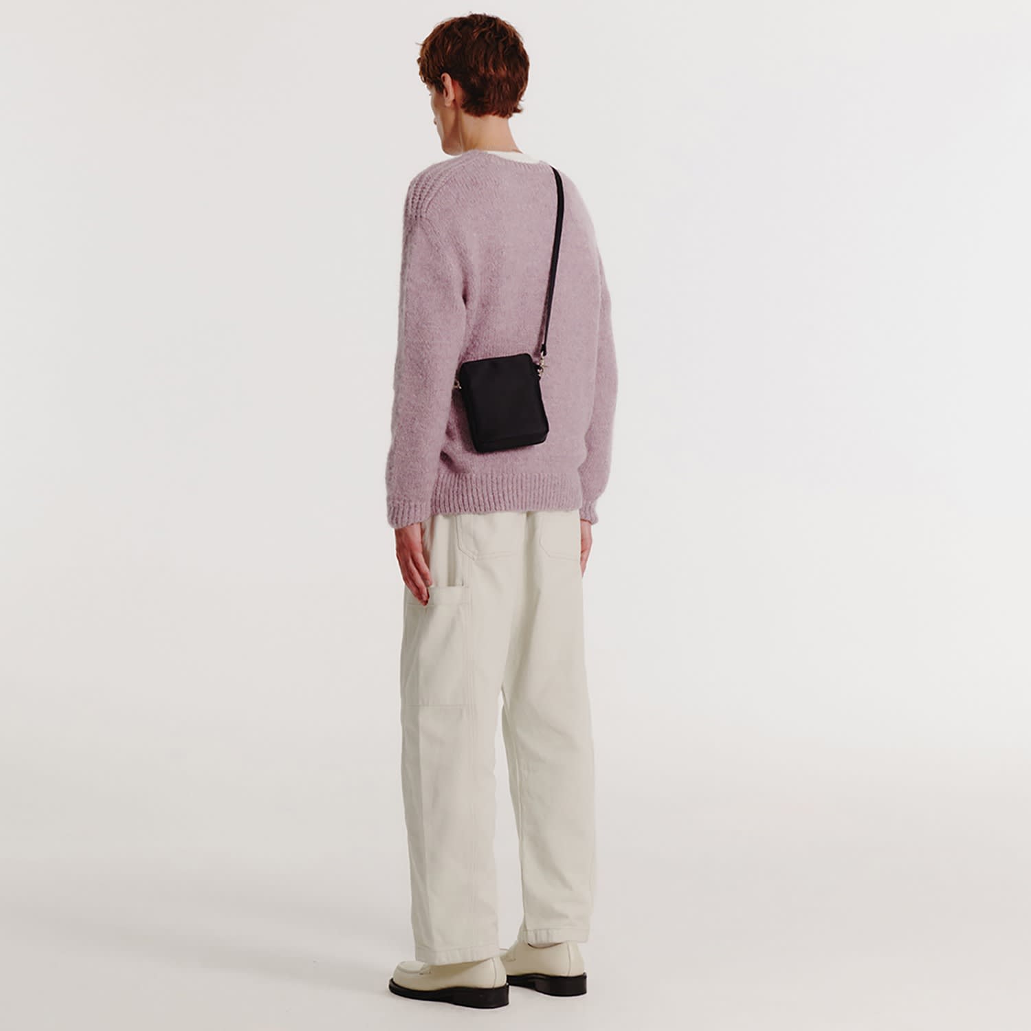 [HAH ARCHIVE] 韓国☆CURATOR CROSS BAG Curator Crossbody Bag - Black | HAH ARCHIVE | Wolf & Badger