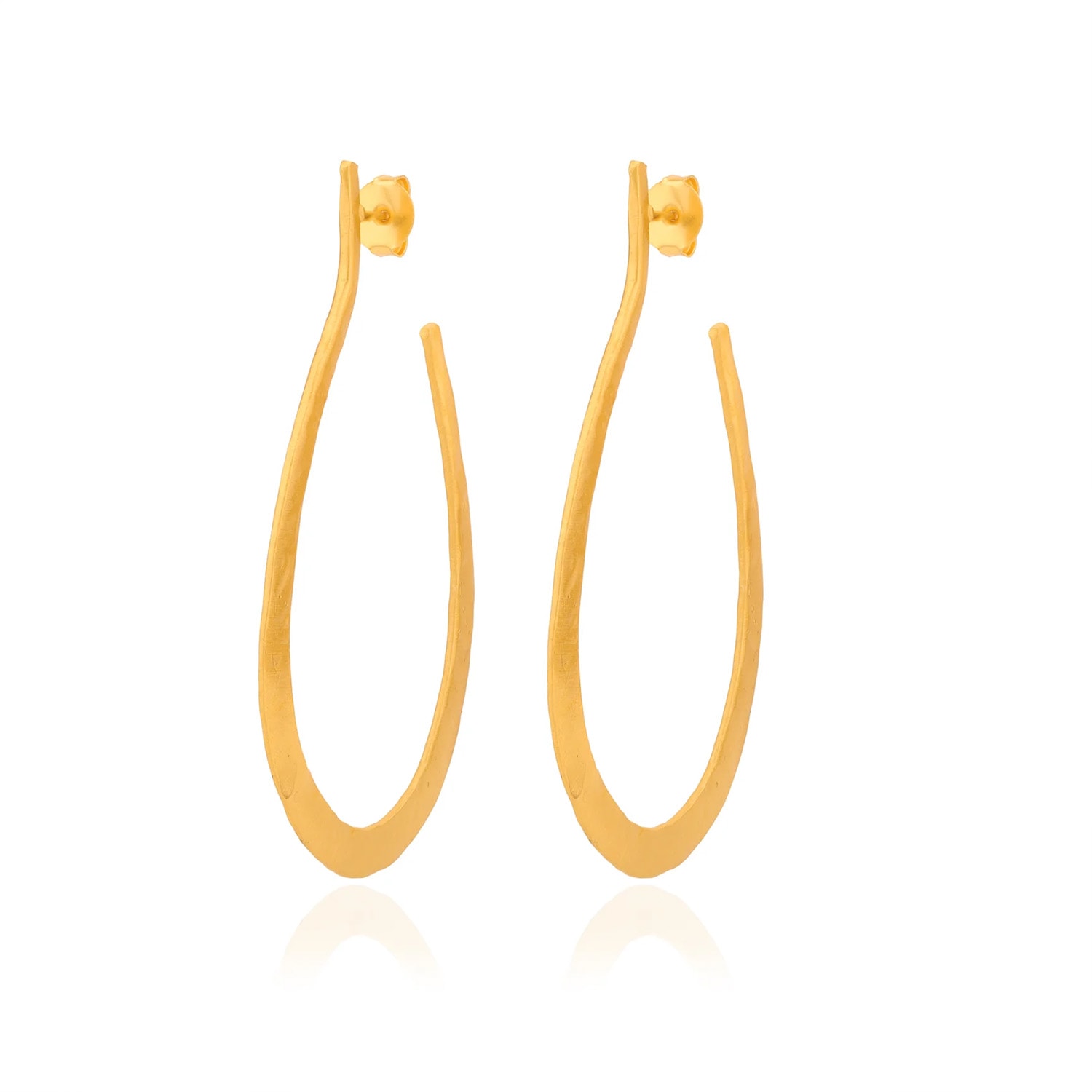 Women’s Gold Ameena Earrings Boheme Sg