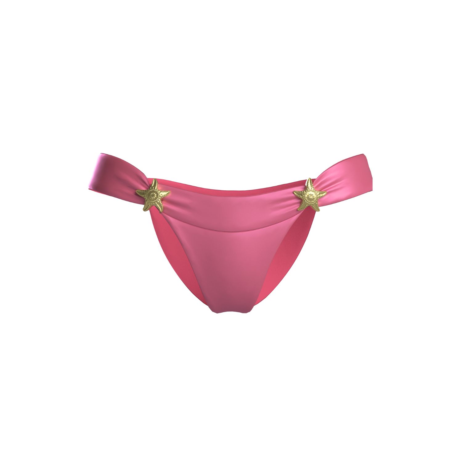 Blackbough Swim Women's Pink Ariel Medium Bottoms / Beso In Pink