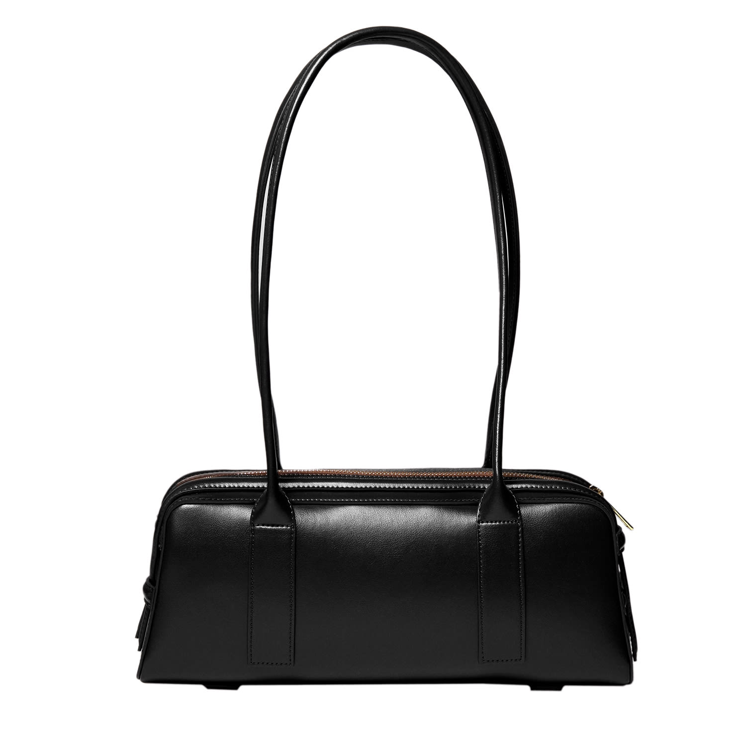 Svarian Women's Black Paquin Shoulder Bag - Onyx In Black