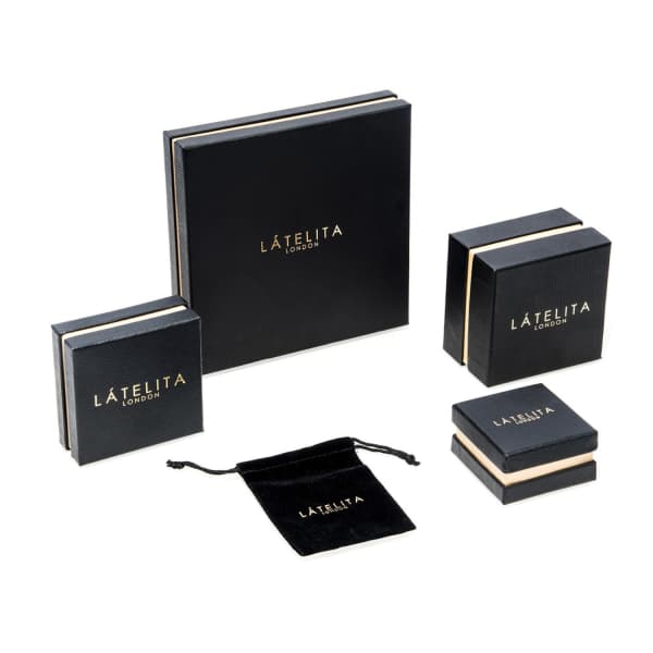 Latelita London Zodiac Horoscope Star Sign Bracelet Gemini Rosegold In Gold