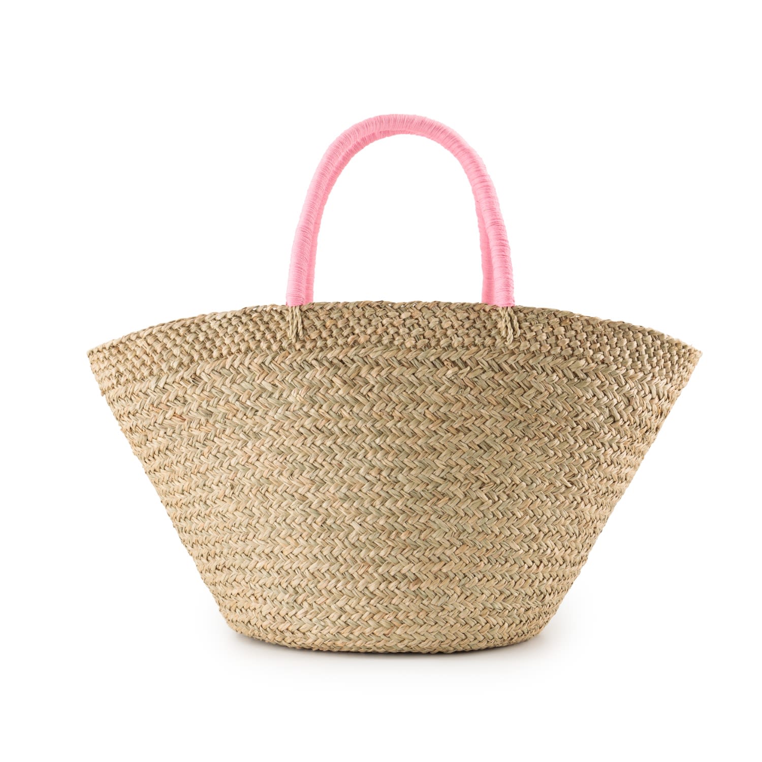 Women’s Nora Straw Beach Bag - Neutrals Ohsun