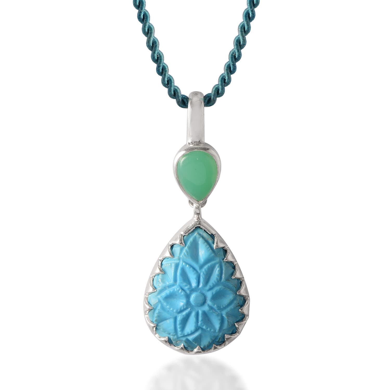 aztec turquoise necklace