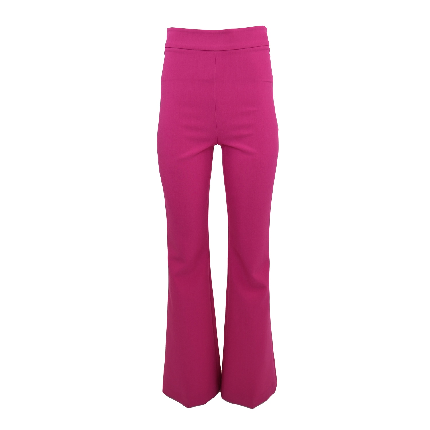 Women’s Pink / Purple Daphne High-Waist Bootcut Pant Extra Small Theo the Label