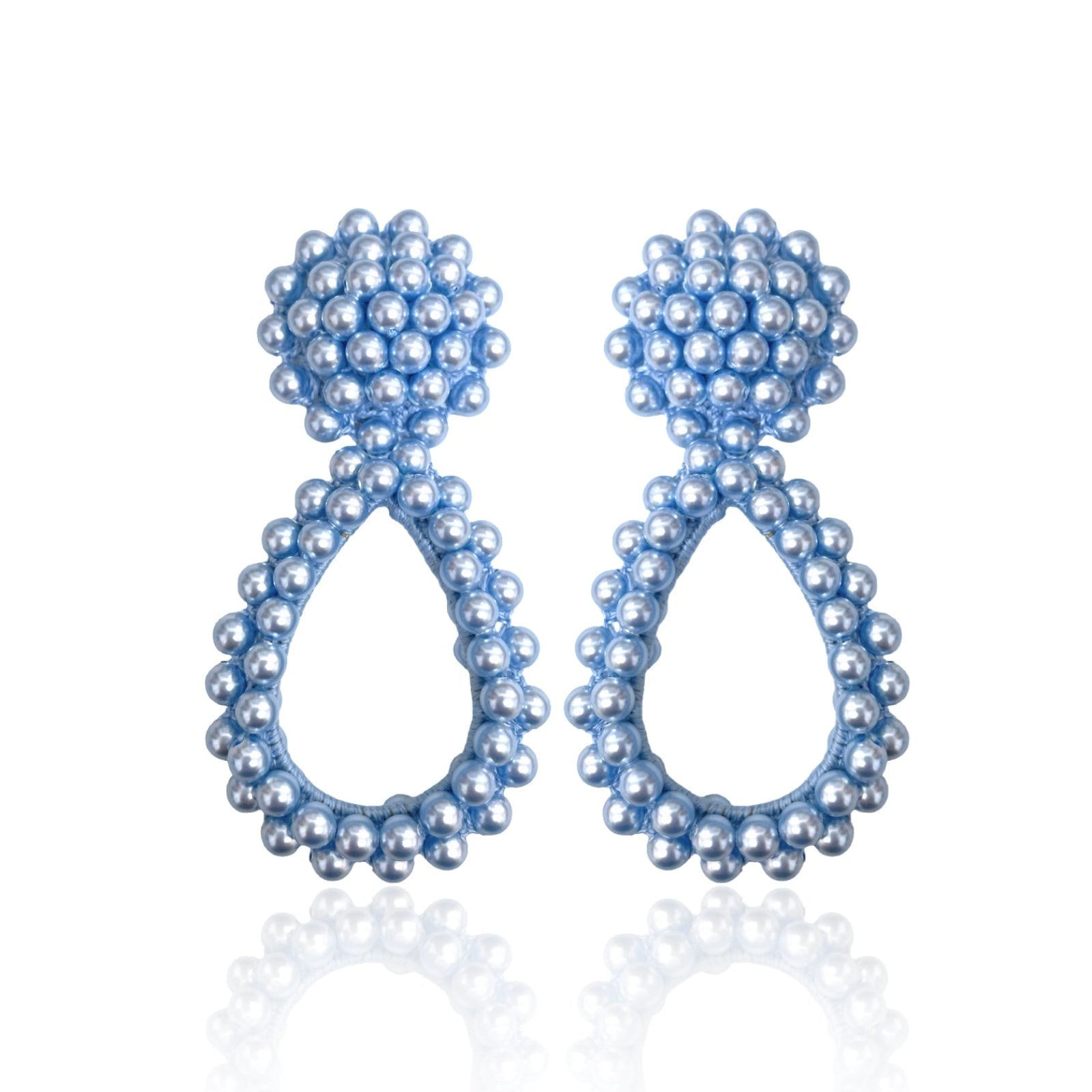 Pinar Ozevlat Women's Blue Tulip Pearl Sky