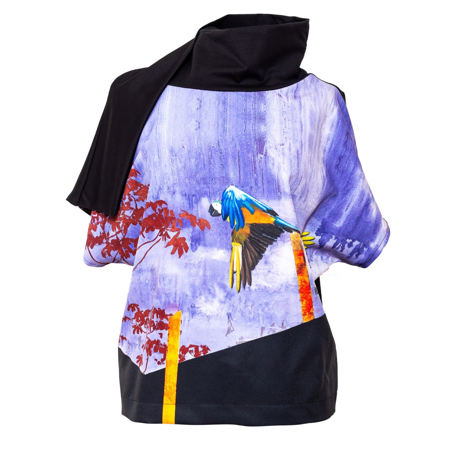 Women’s Nelli Parrots Top One Size Artista