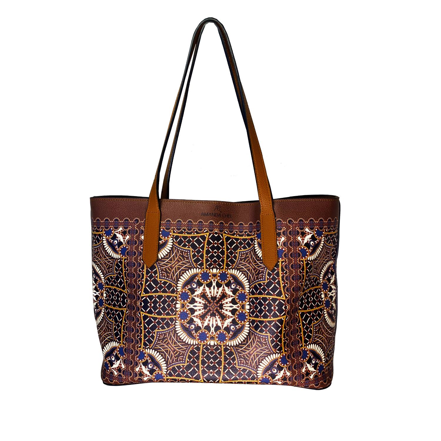 Women’s Brown Lisa Tote One Size Amanda Chel