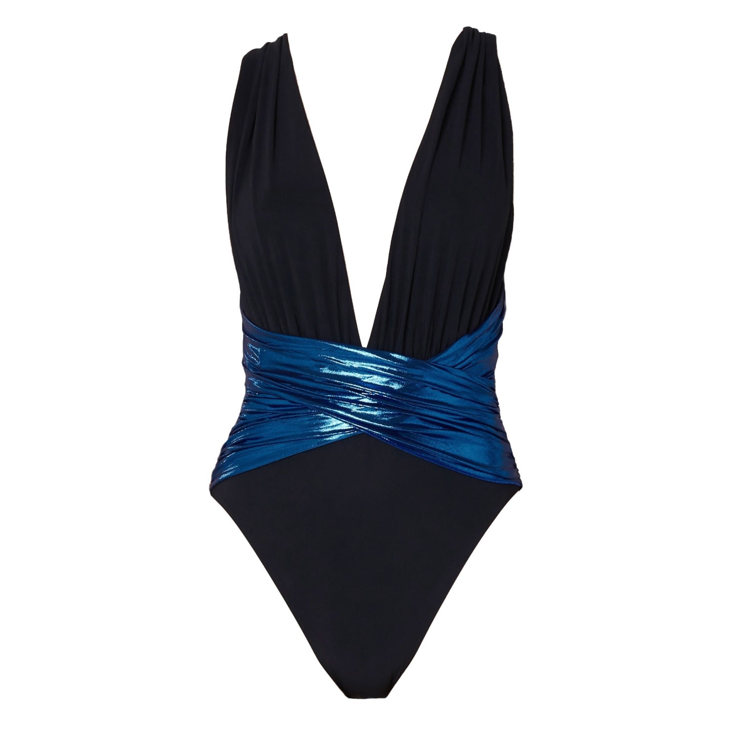 Room 24 Women's Black / Blue Rachel One Piece Black/blue In Black/blue