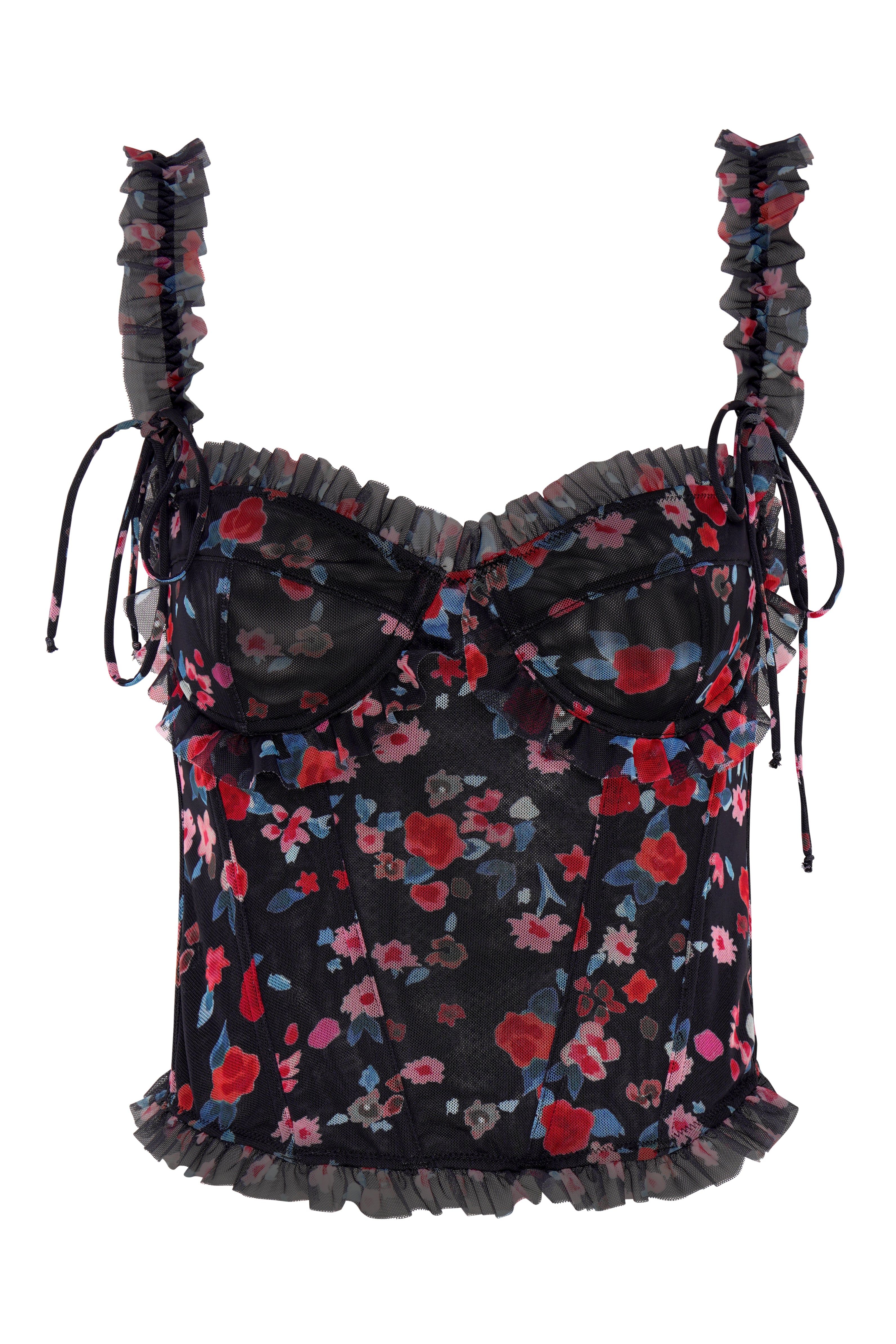 Wild Lovers London Women's Black Nina Corset In Black