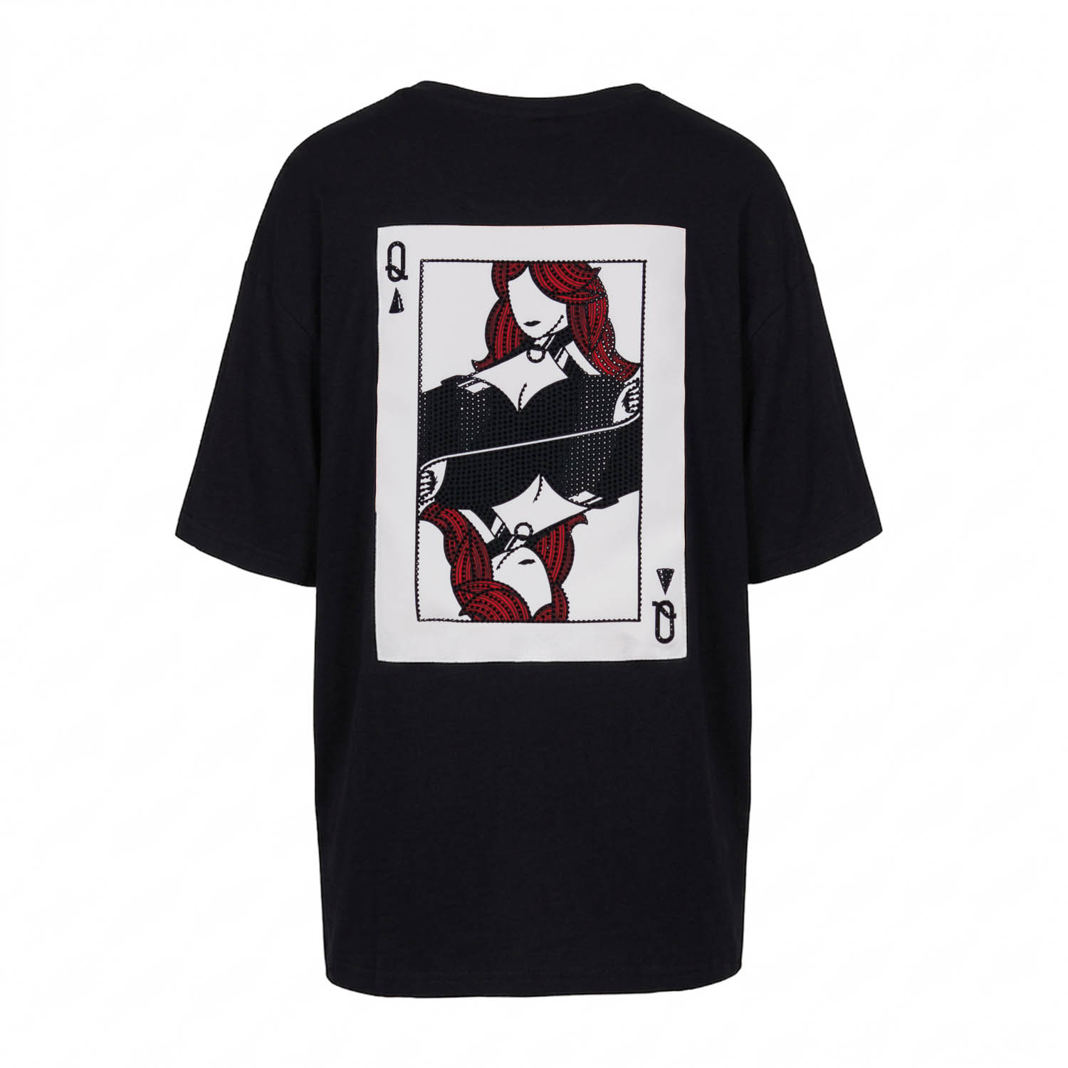 Women's Queen Shirt Black | Medium | Vazaf