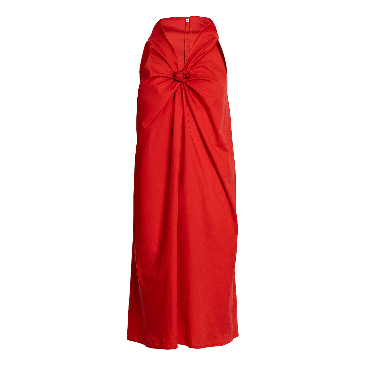 Women's Rosebud Dress In Red Cotton | Small | Bianca Popp