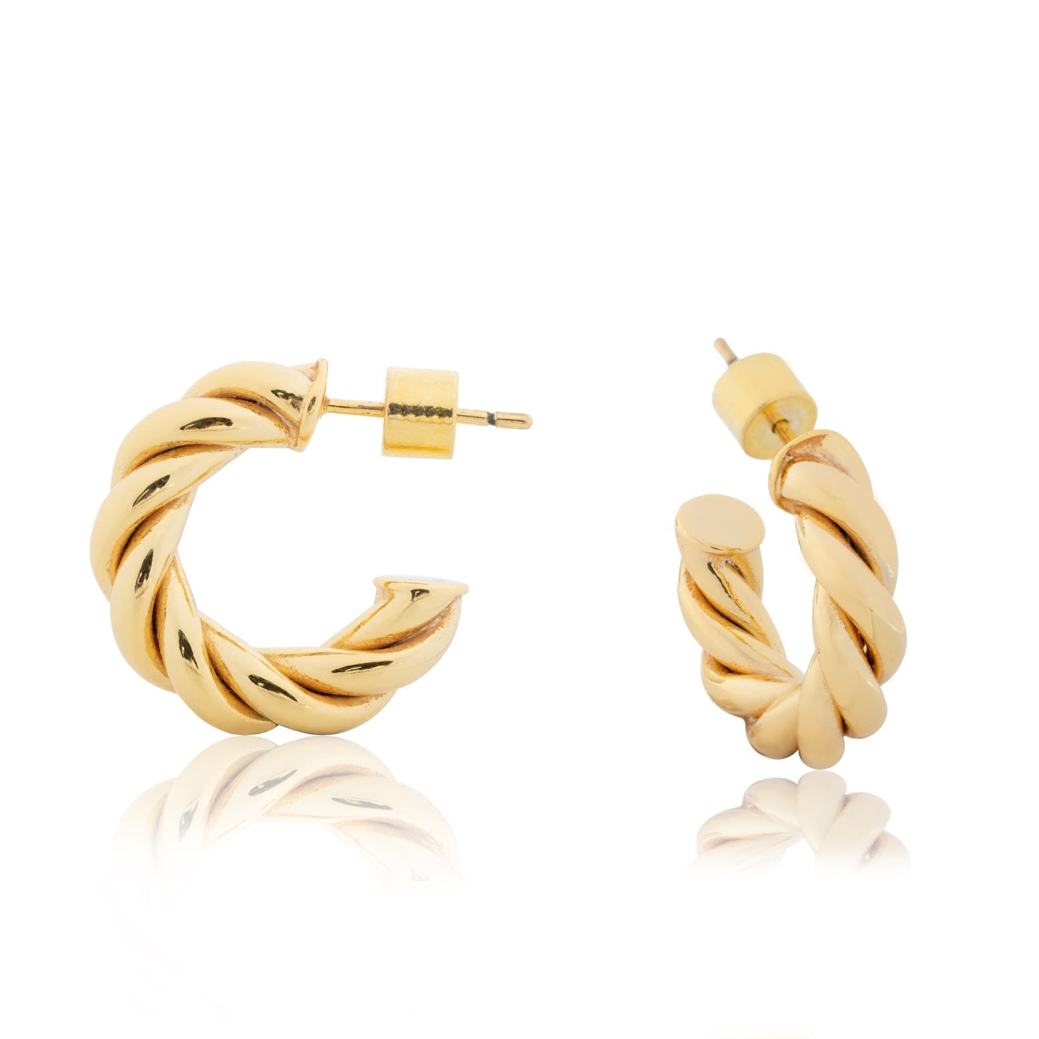 Women’s Gold The Cannes Hoop Mini The Perfect Hoop