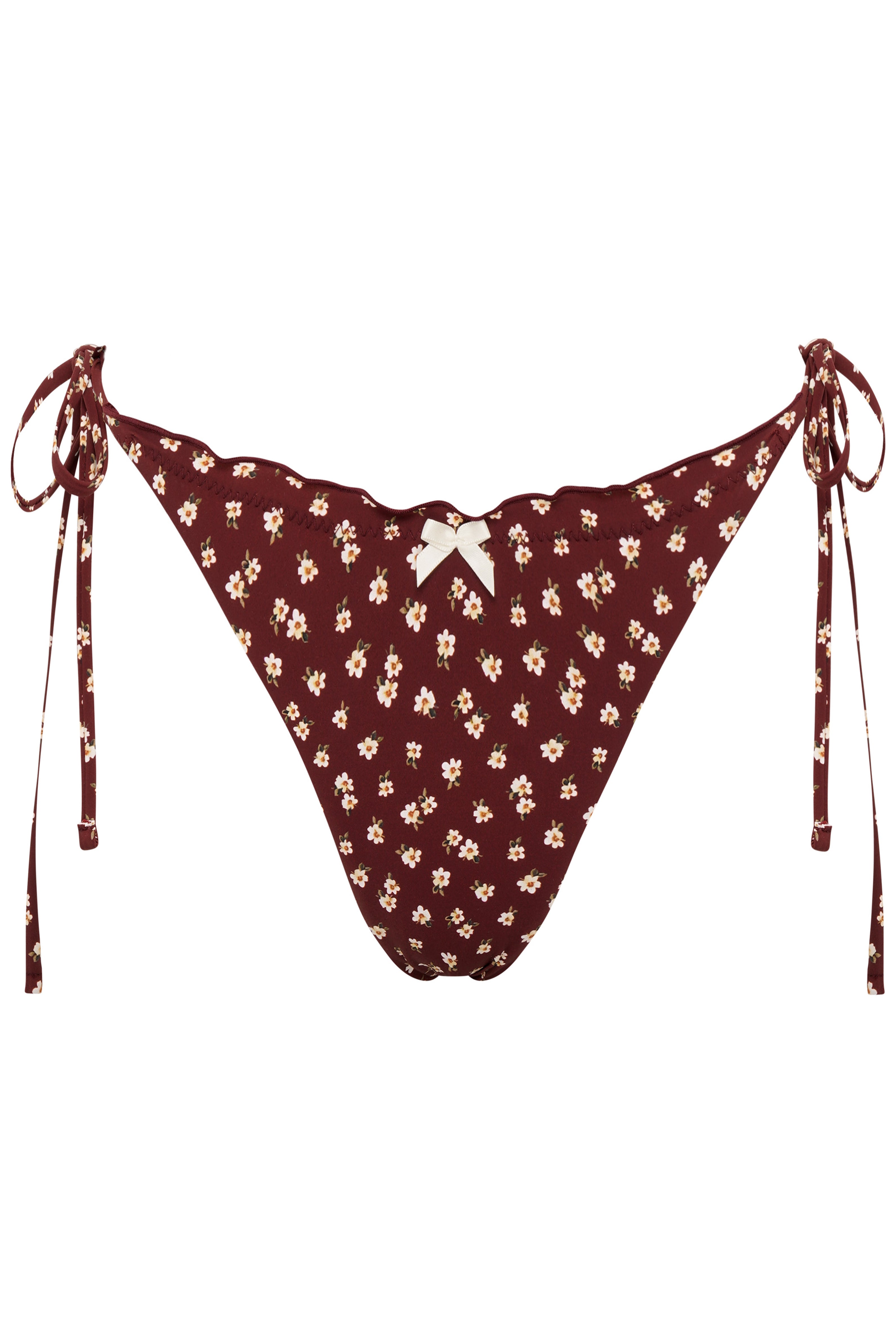 Velvet Martini Bikini Bottoms | Wild Lovers London | Wolf & Badger