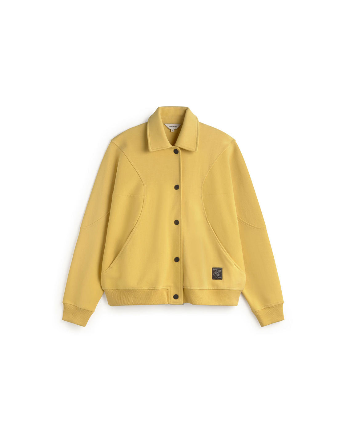Thinking Mu Women's Yellow Maisie Jacket In Yellow