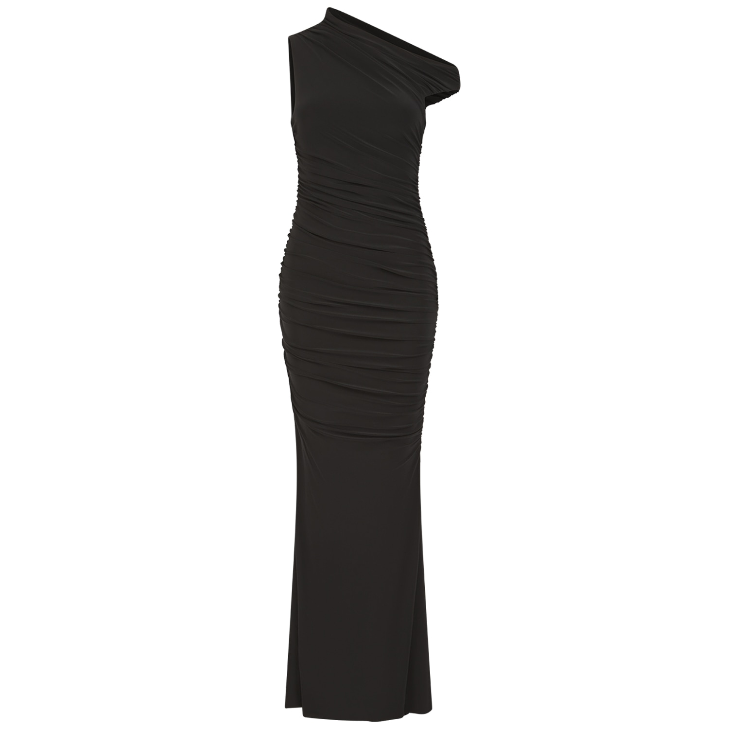 Celestine & Mae Women's Dahlia Maxi Dress In Navsoul Black In Black