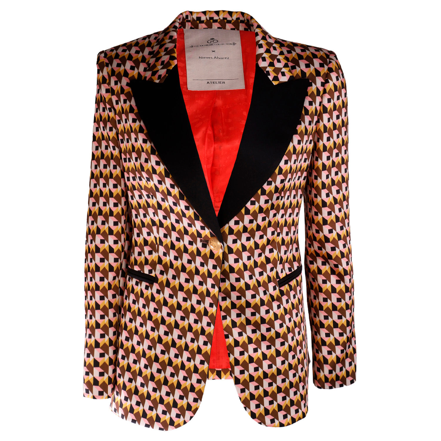 The Extreme Collection Women's Rue Lepic Blazer In Brown