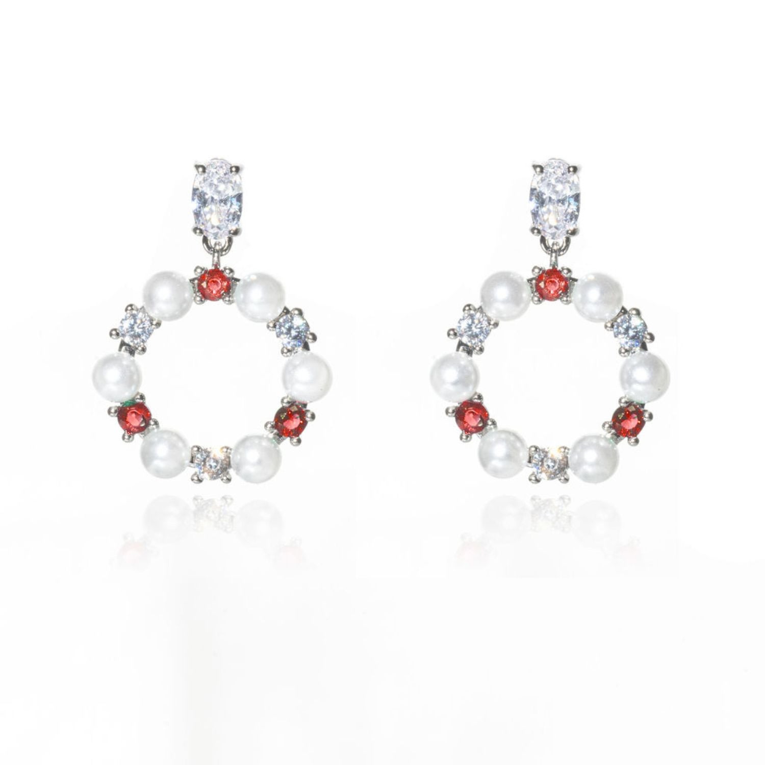 House Of Elliott Women's Red Reagan Earrings In Red
