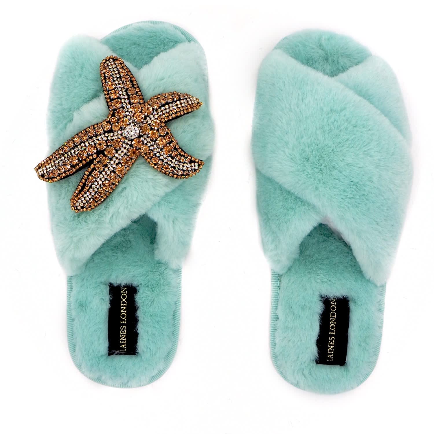 aqua slippers