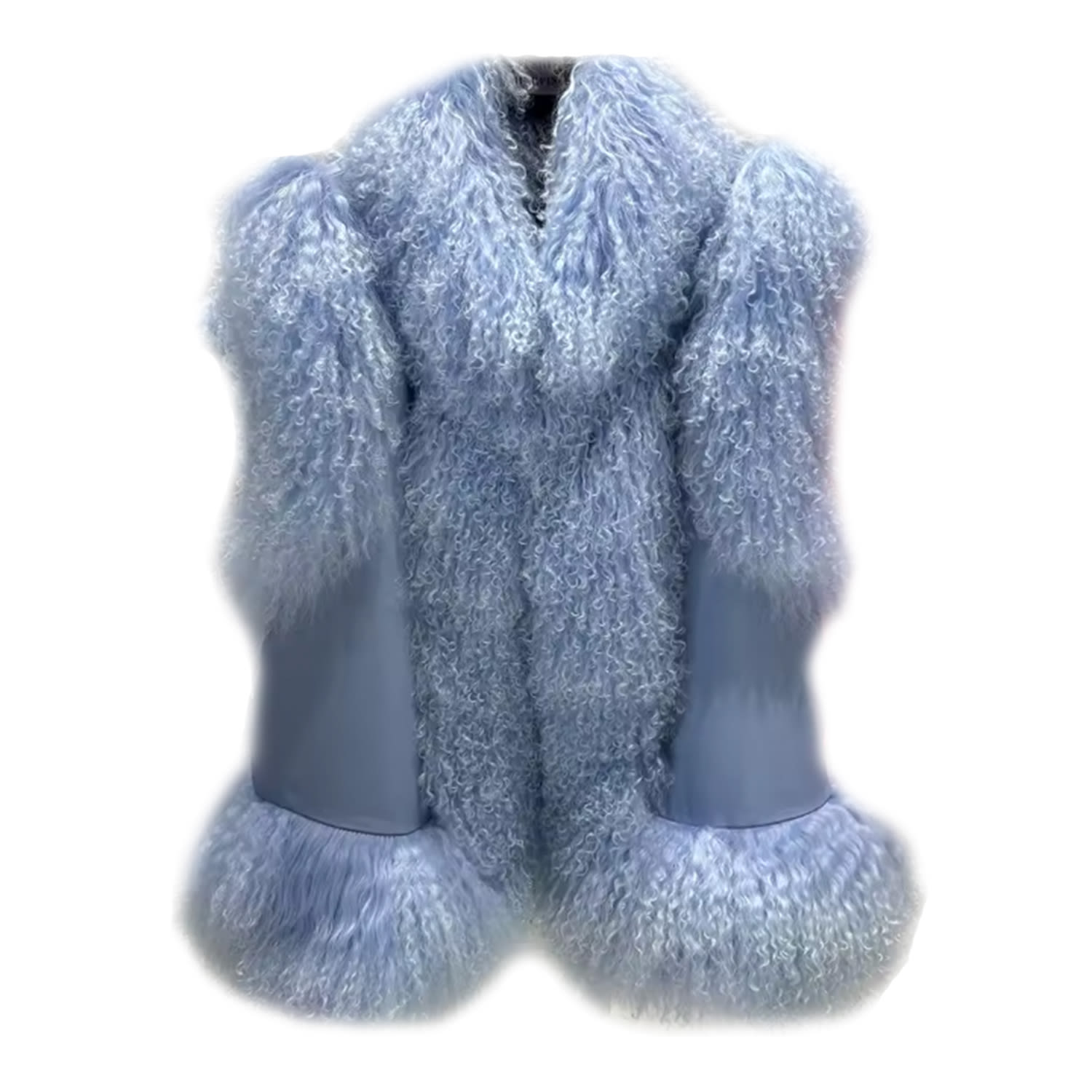 Women's Ferdinand Baby Blue Vest | Medium | Madeleine Simon Studio