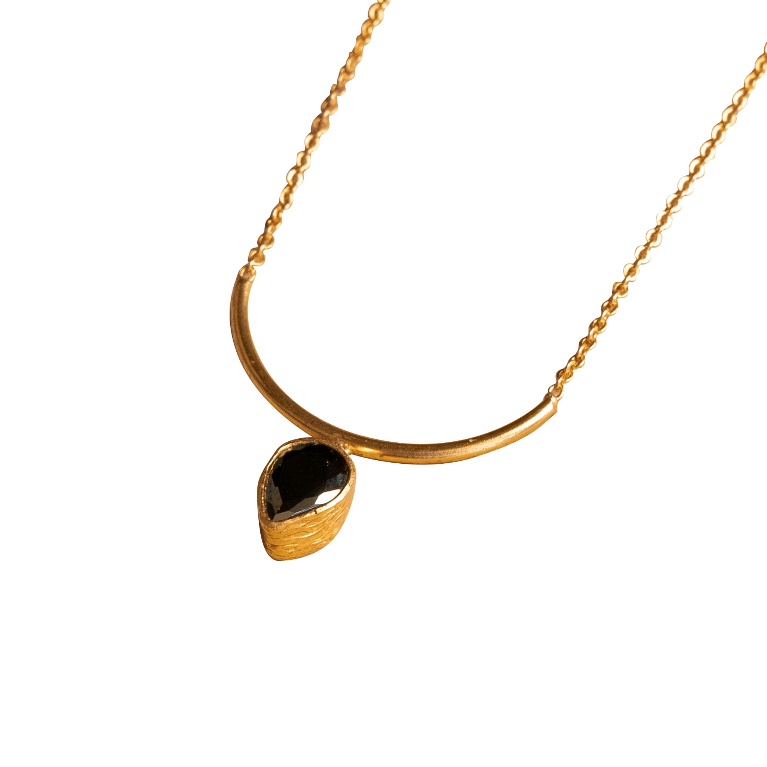 Women’s Gold / Black Zara Necklace Rōz