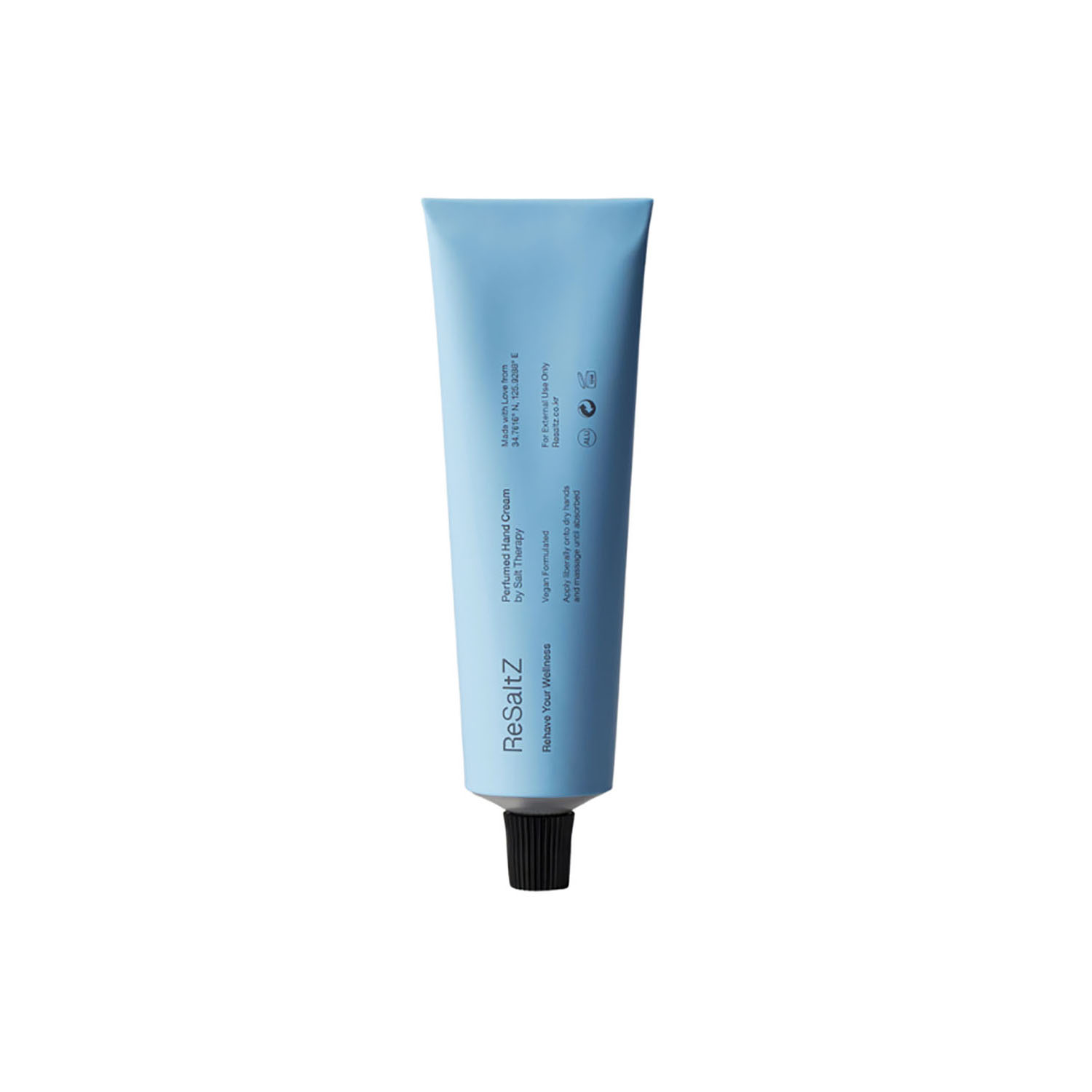 Resaltz White  Perfumed Hand Cream Amber Blush