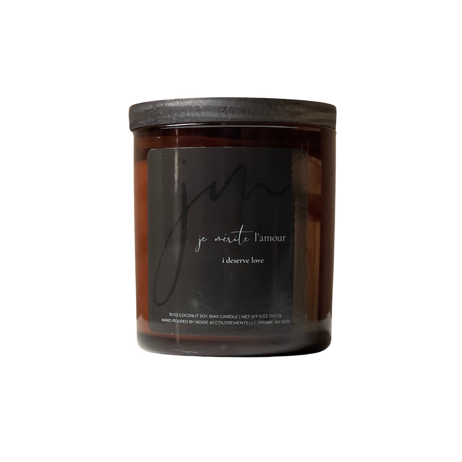 Neutrals Limited Edition Je Mérite L’amour Candle - I Deserve Love One Size