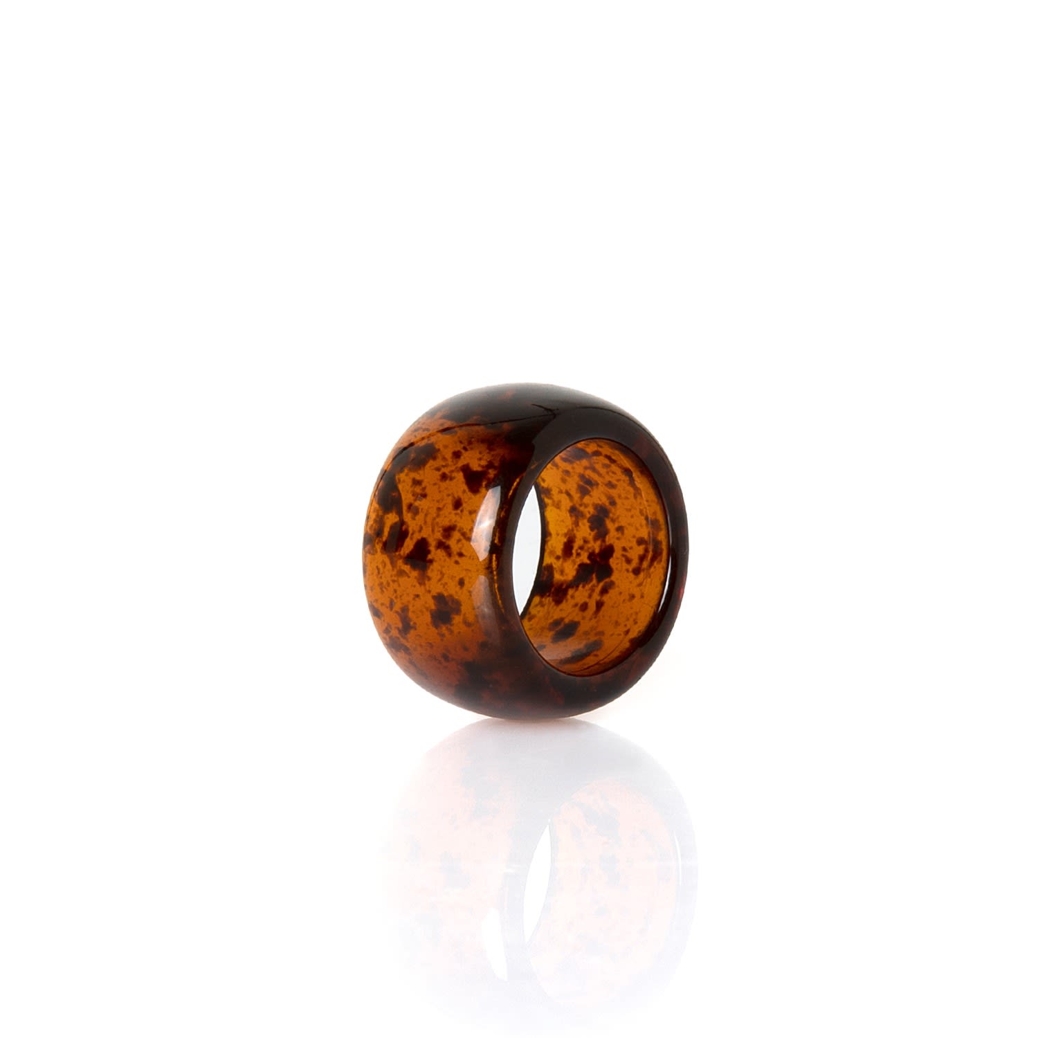 Women’s "Salty-C" Resin Ring Banana Legion