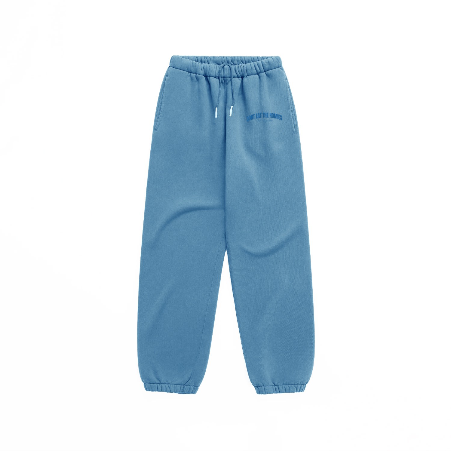 Dont Eat The Homies Men's Arch Sweatpant - Blue In Blue