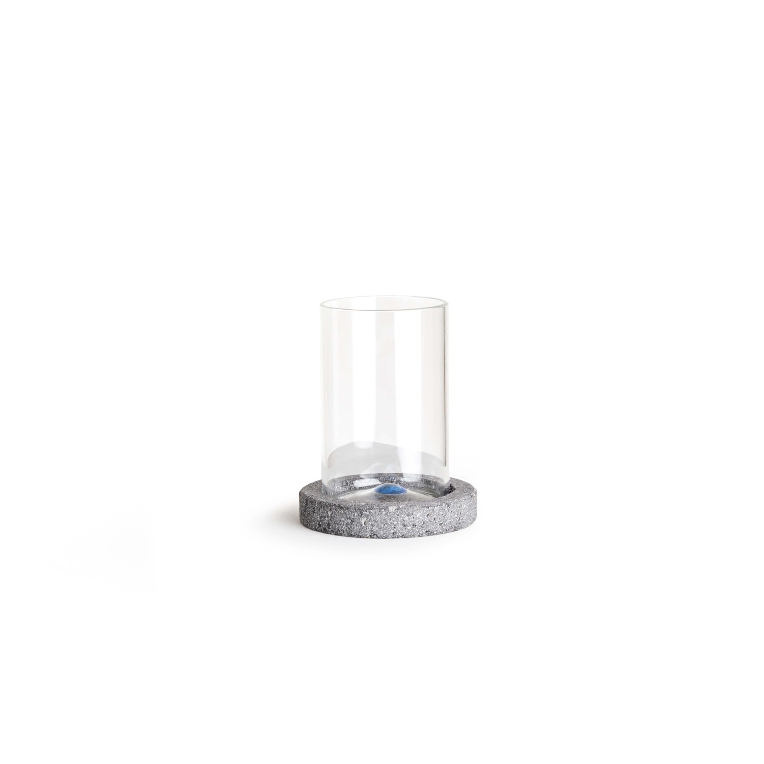 And Jacob Grey Bathroom Toothbrush Tumbler  With Lava Stone Base In Gray
