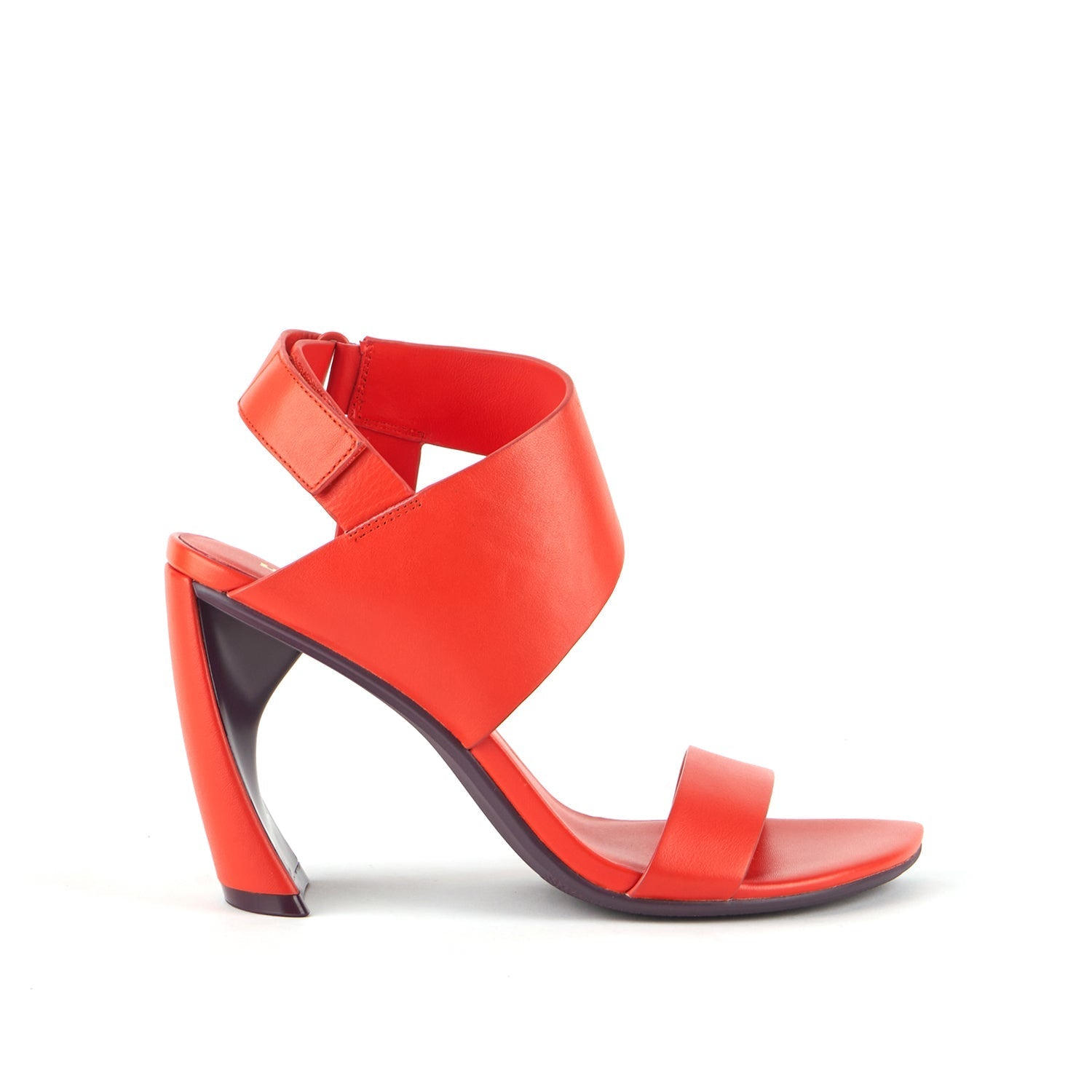 United Nude Zuma Sandal Mid In Red