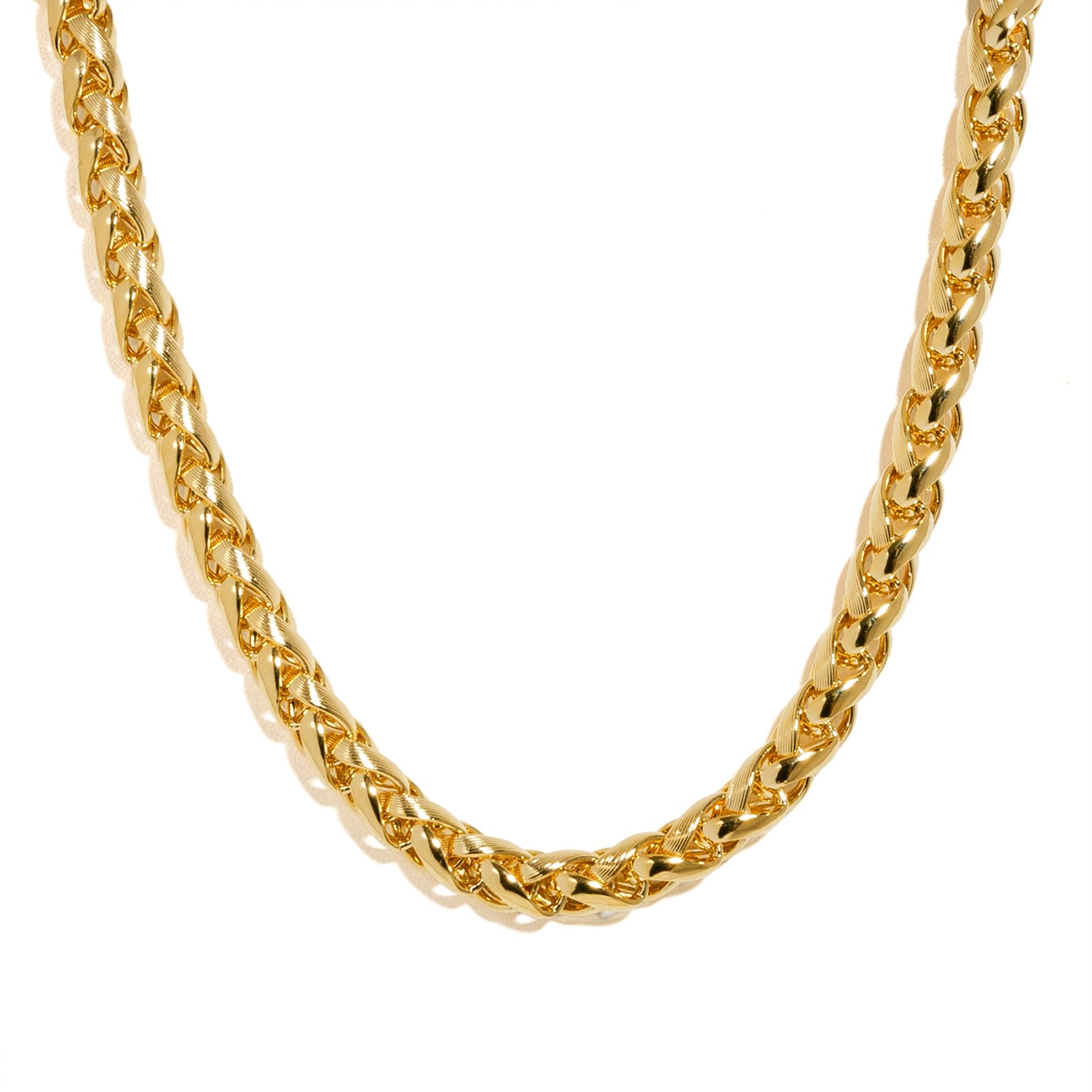 Women's Vintage Gold Plated Mabel Necklace | Caramel Vintage Jewellery