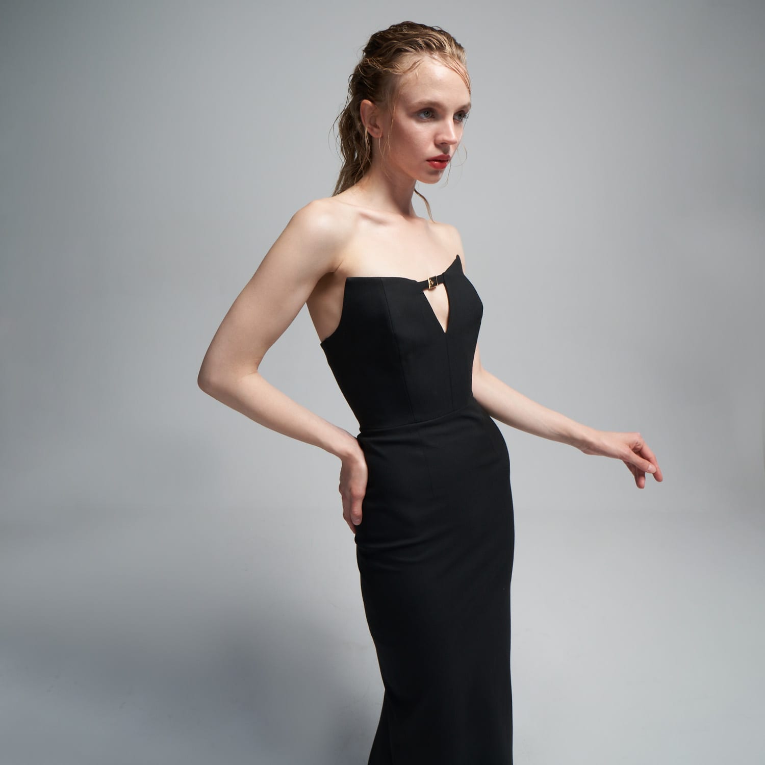 Maxi Cocktail Dress by Ma Mulier