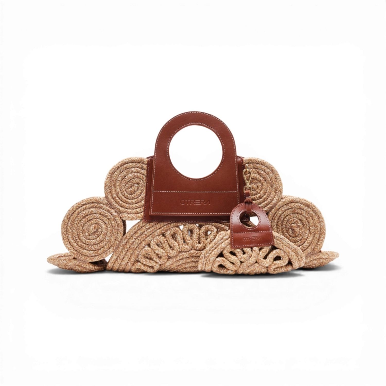 Otrera Women's Neutrals Taco Spiral Sand In Black