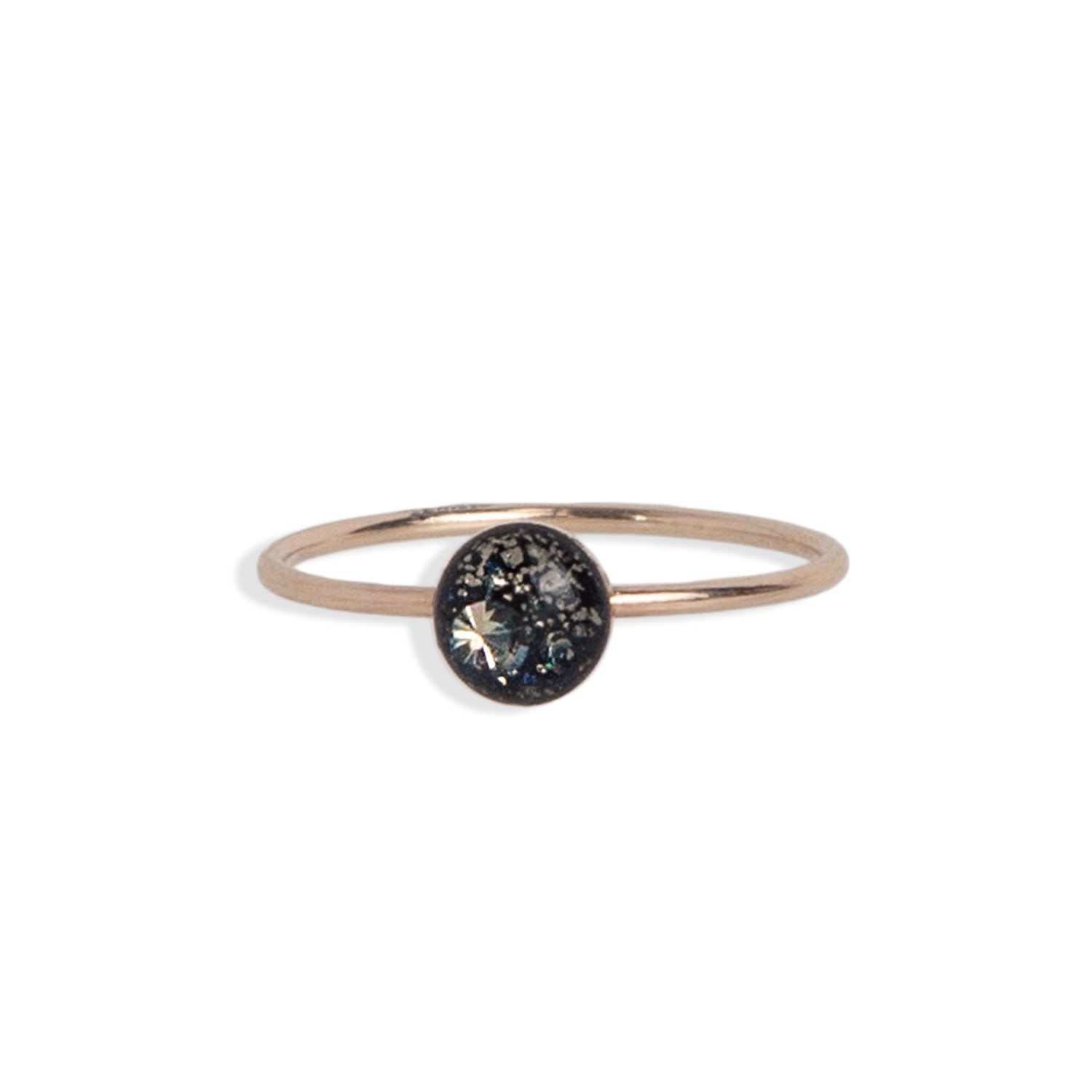 Women’s Gold Tiny Galaxy Ring Kate Koel