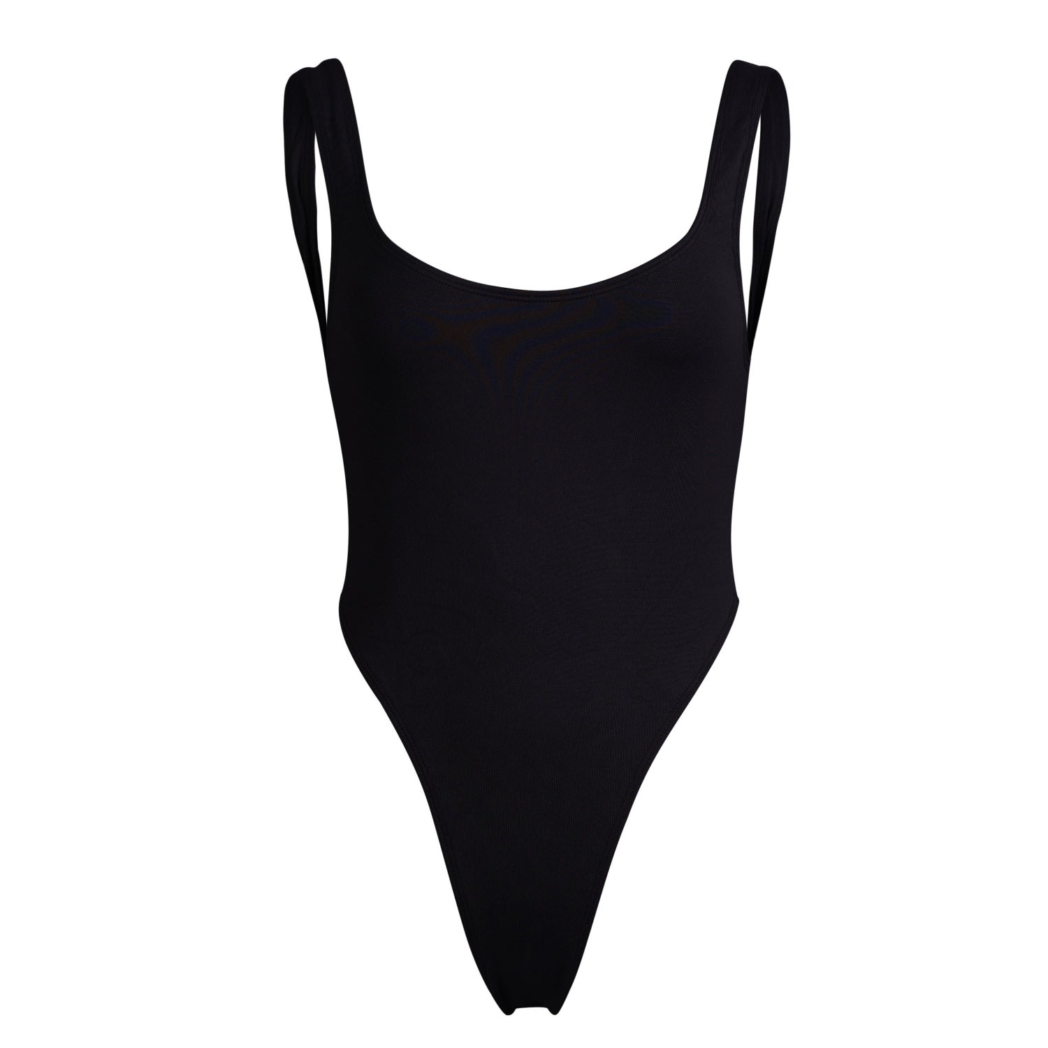 Minimale Animale Women's Nolita One Piece Swimsuit - Dark Seas Black In Black