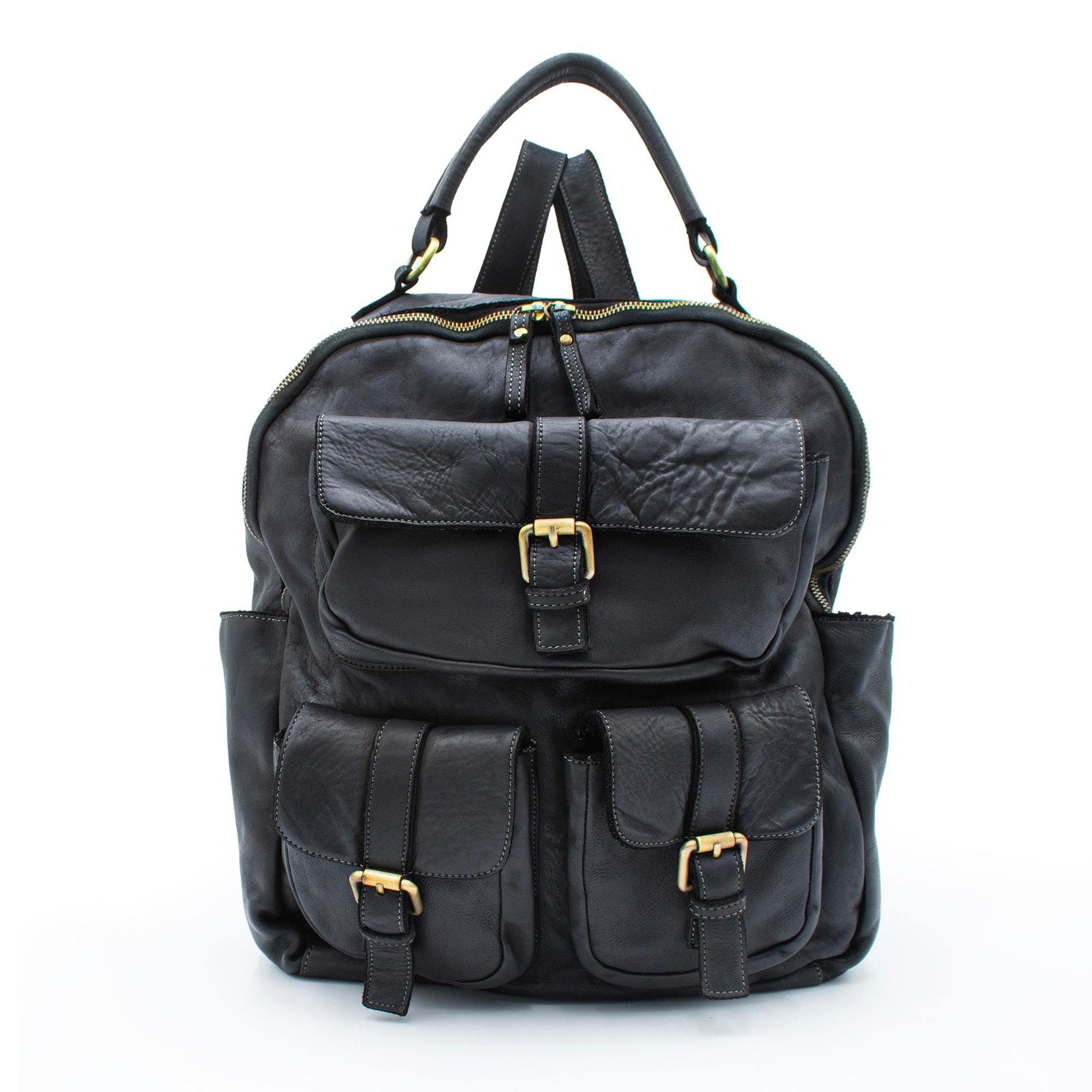 Women's Viva Backpack In Black | One Size | Bolsa Nova Handbags