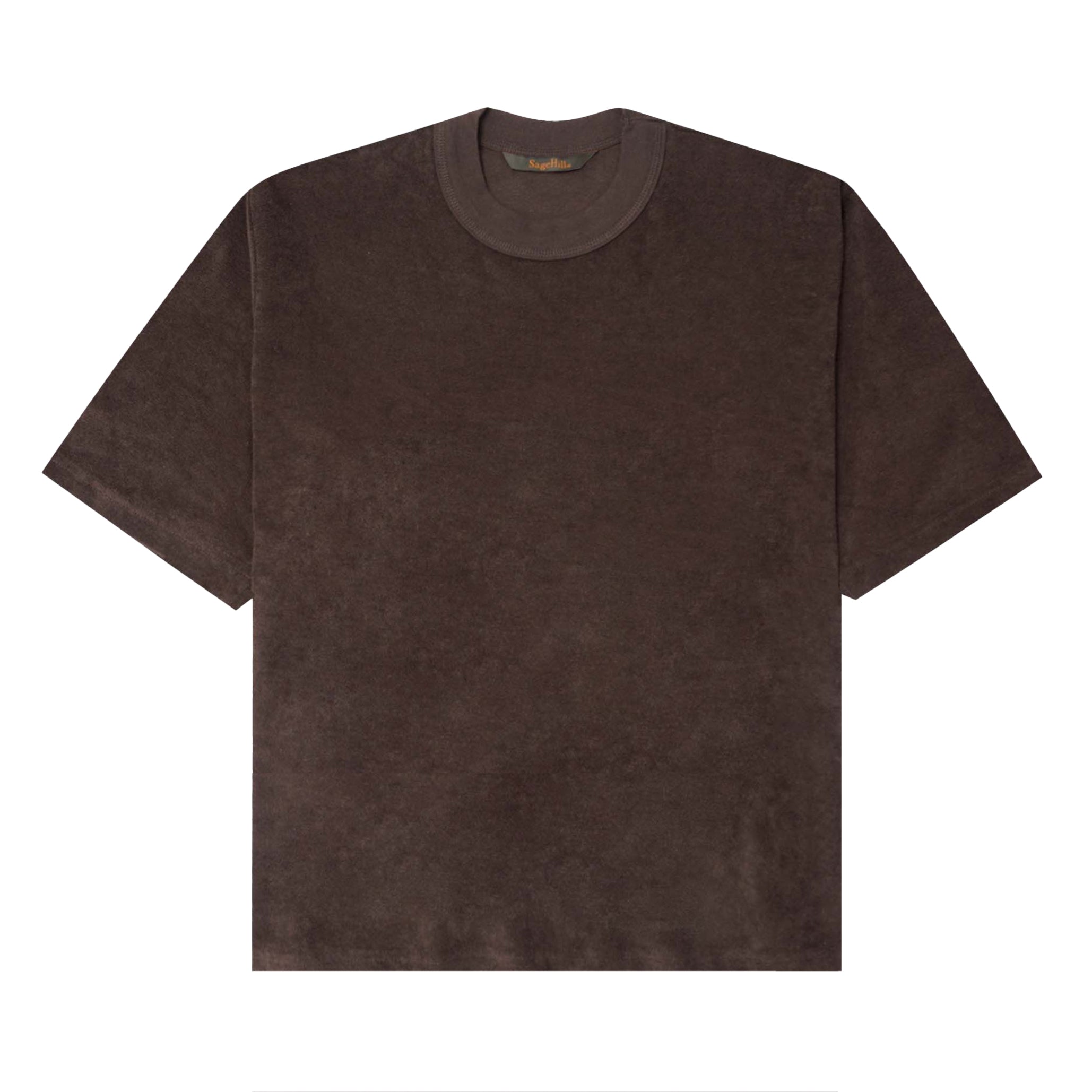 Men’s Brown Nōburu T-Shirt Wide In Earth 3Xl Sagehill