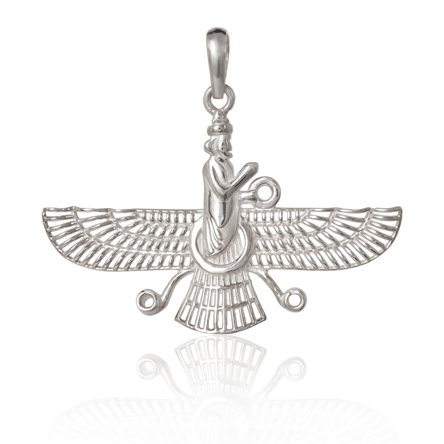 Women’s Sterling Silver Angel Asho Farohar Kaizarin