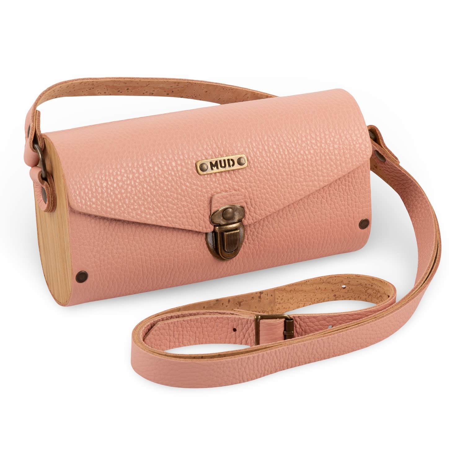 Mud - Manufacture Under Design Women's Cocoa Bag - Pink In Pink