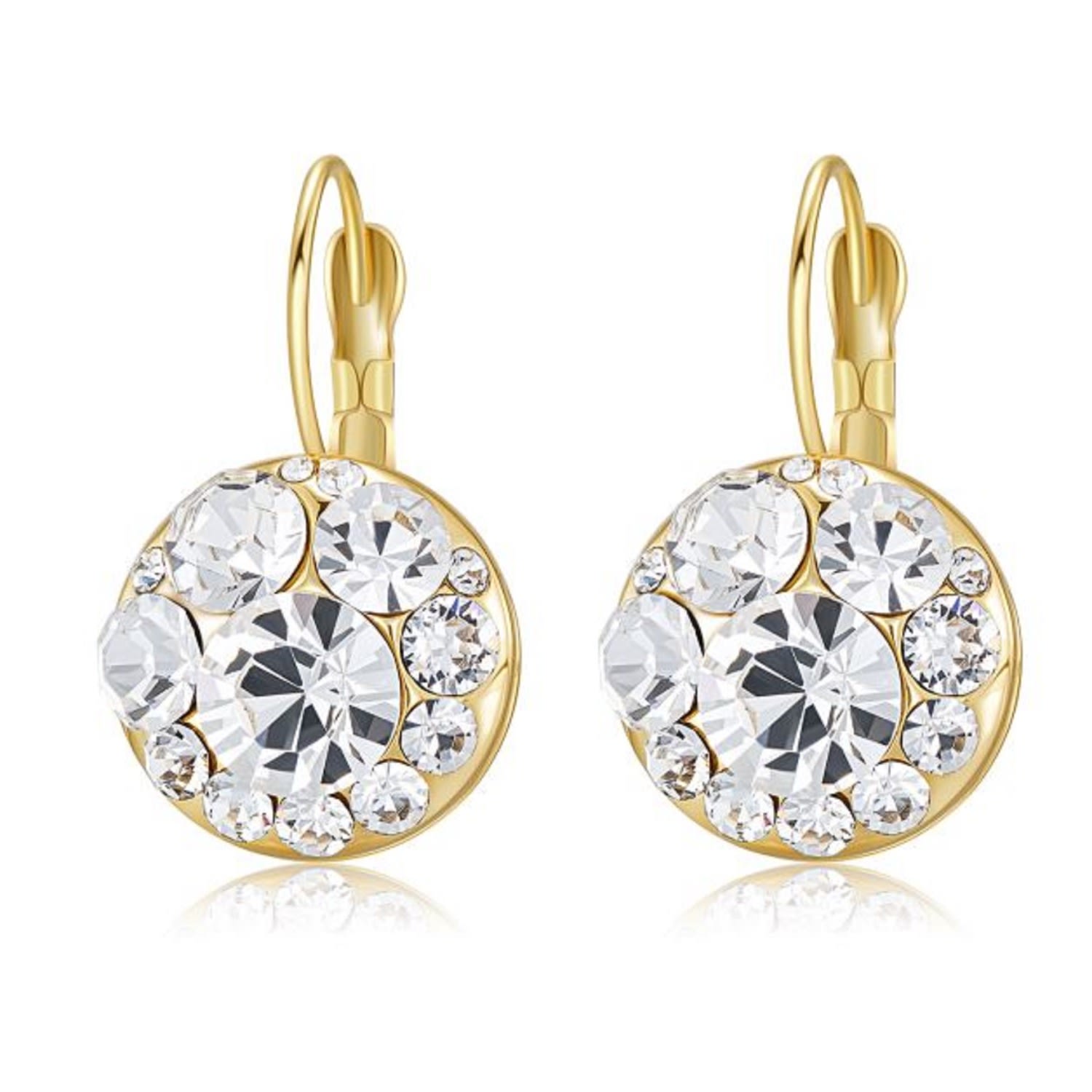House Of Elliott Women's Gold Golf Earrings In Gold