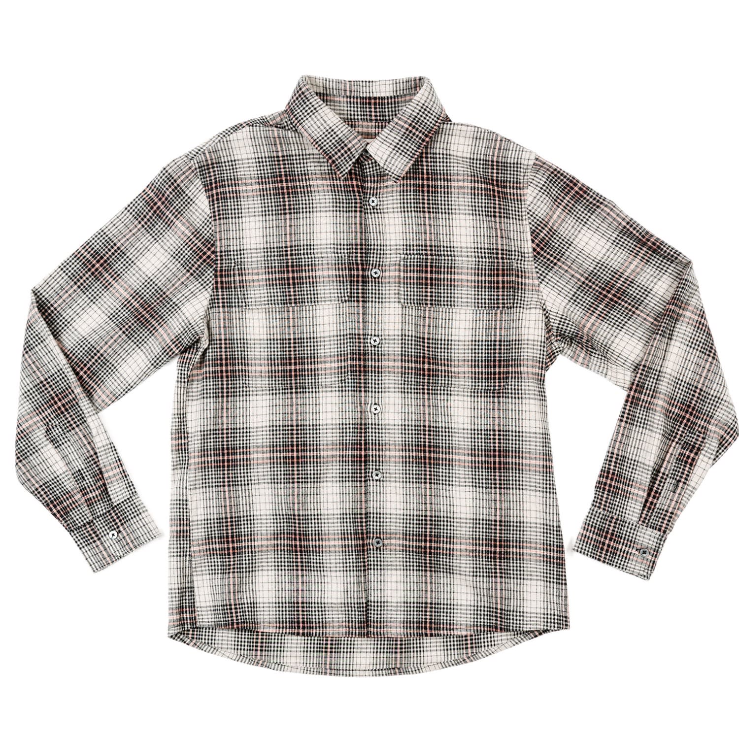 Ariko Men's Black / Red Black Summer Softy Plaid Shirt In Black/red