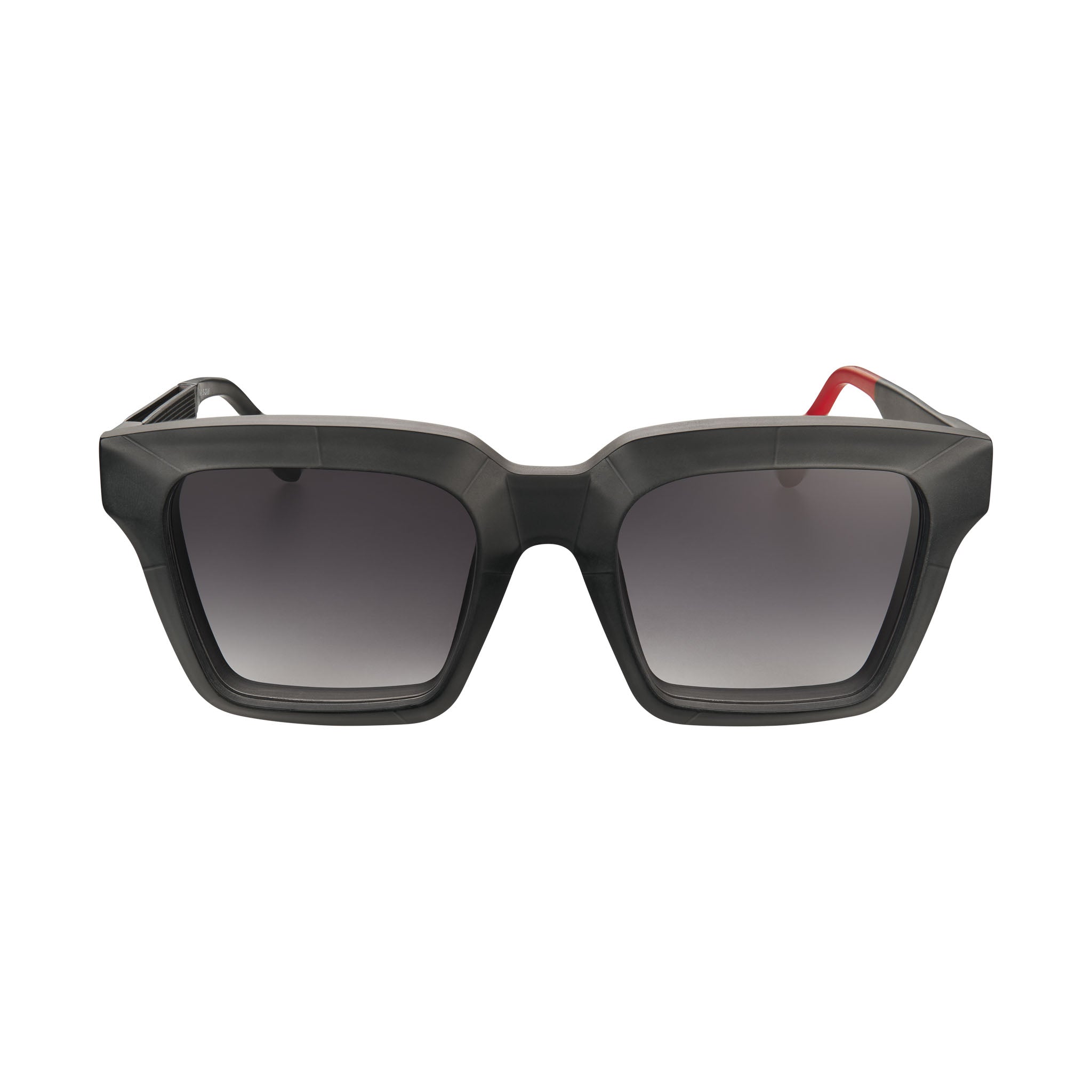 Women’s The Fer Black Matte And Black Temple Large Vysen Eyewear