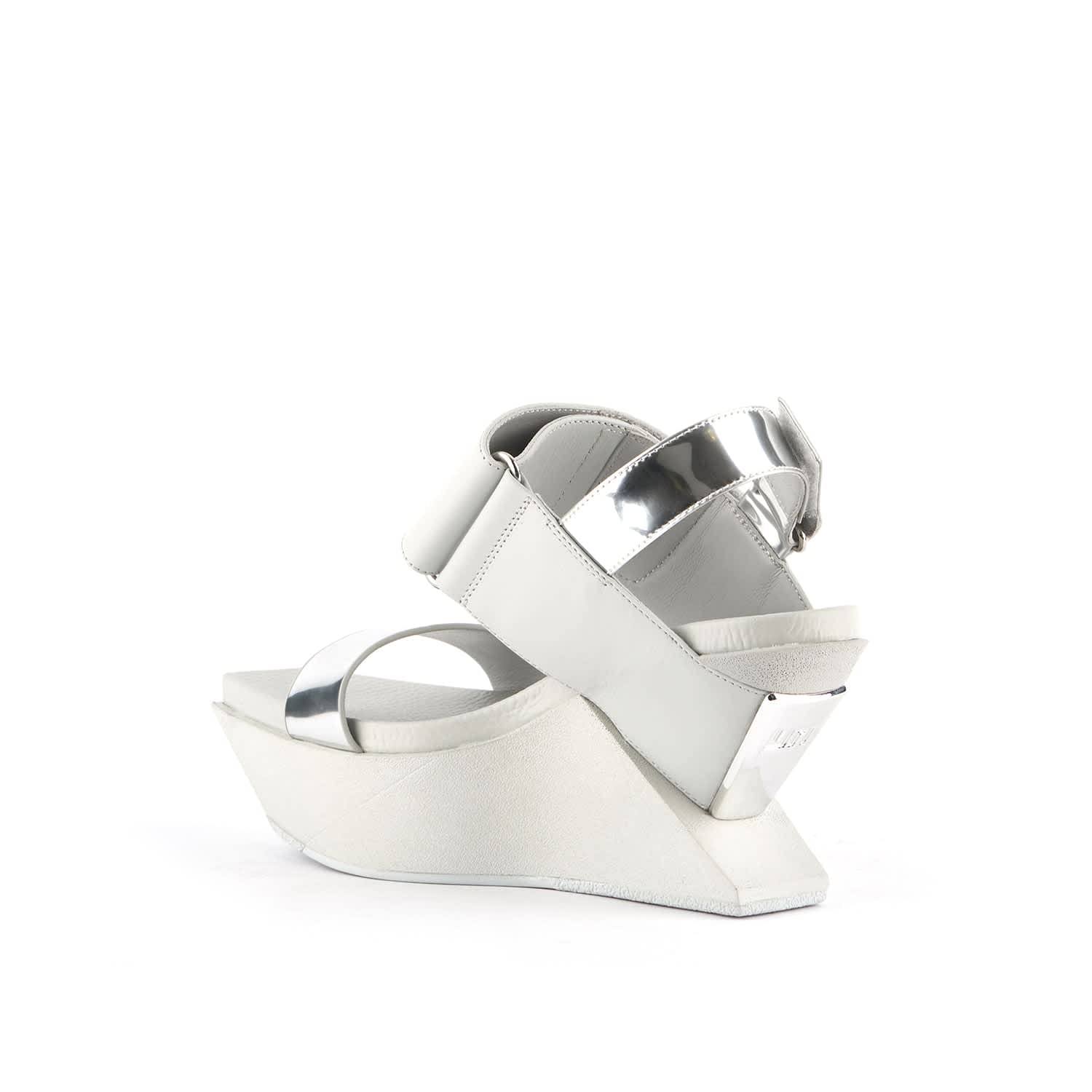 Delta Wedge Sandal - Mylar | United Nude | Wolf & Badger