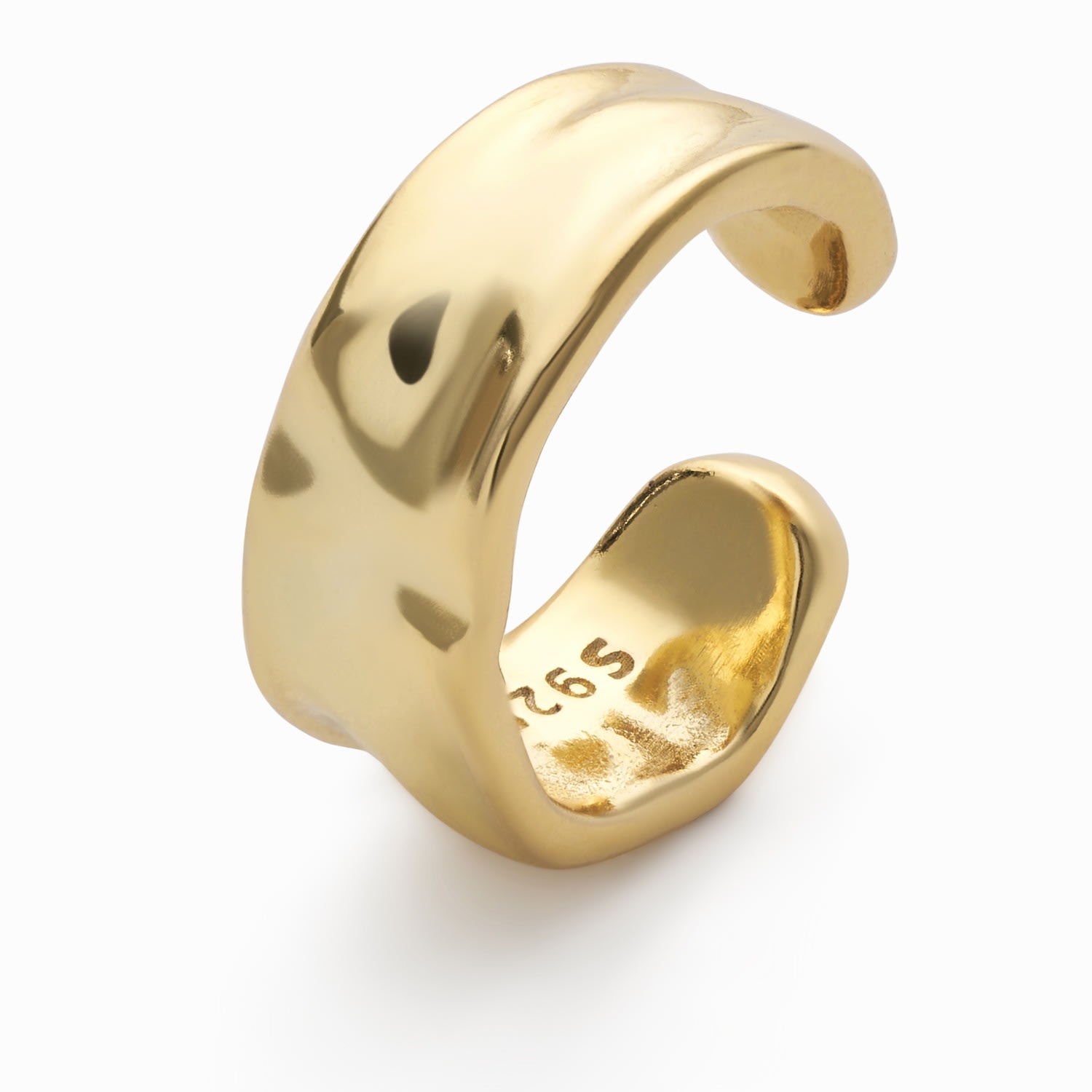 Elk & Bloom Women's Gold Ear Cuff - No Piercing Necessary