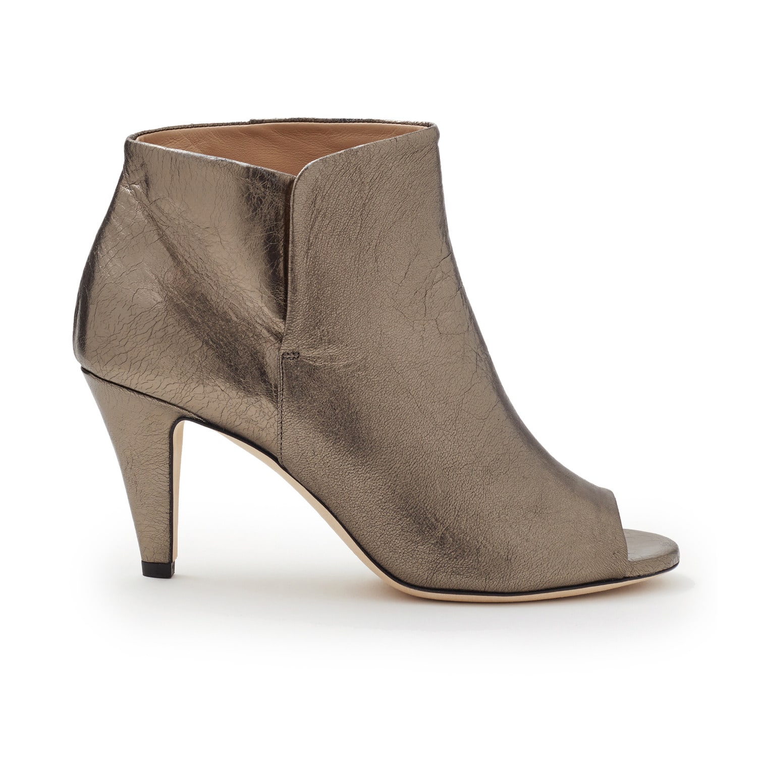Sclarandis Women's Gold Alessa Metallic Bronze In Gold