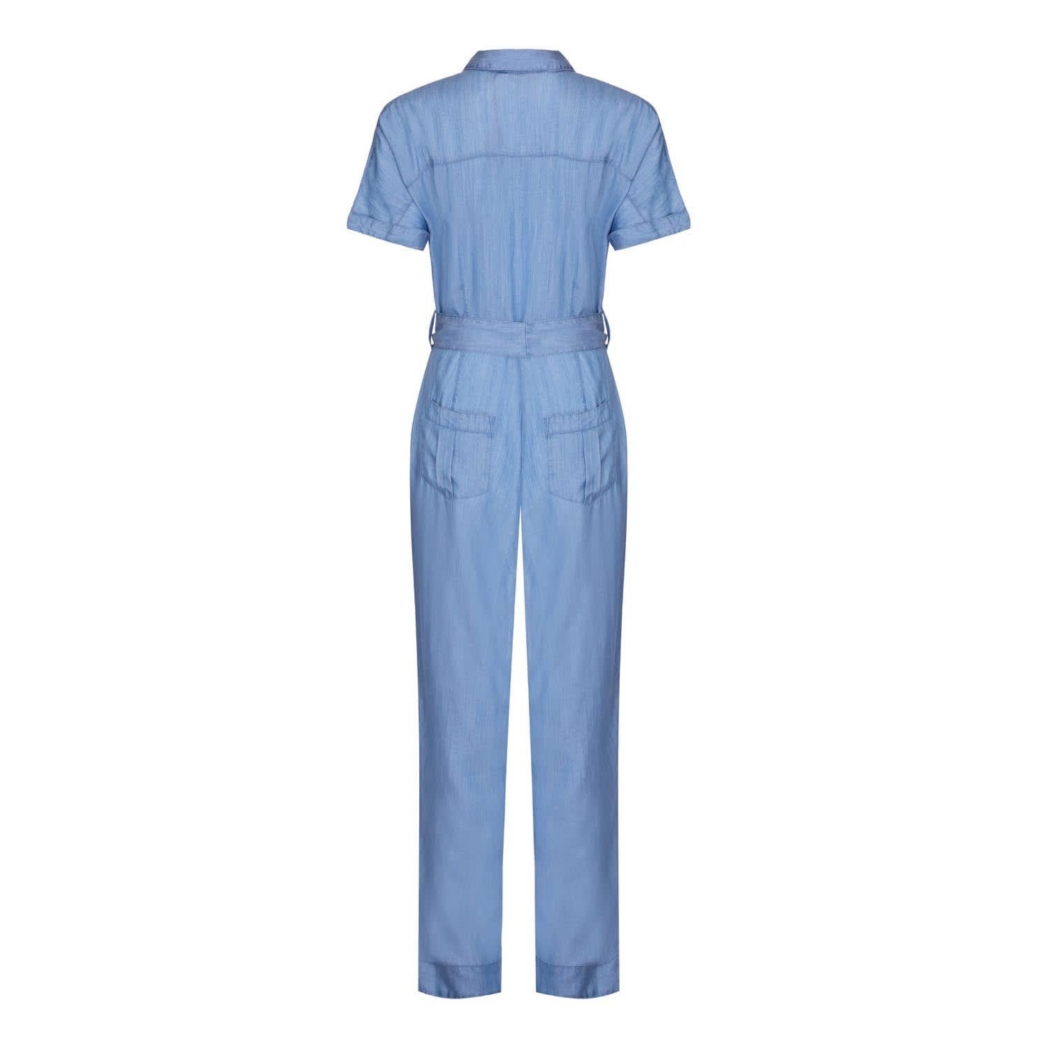 tencel denim jumpsuit