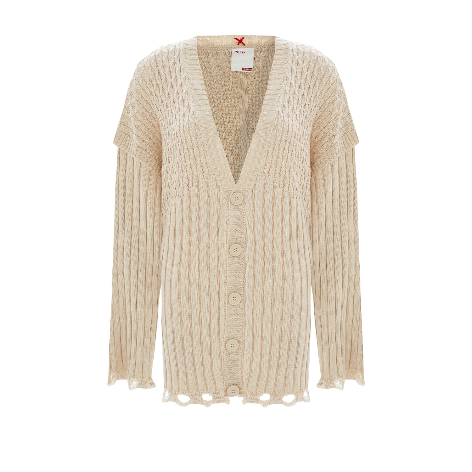 Pcfg Neutrals Soft Knit Cardigan
