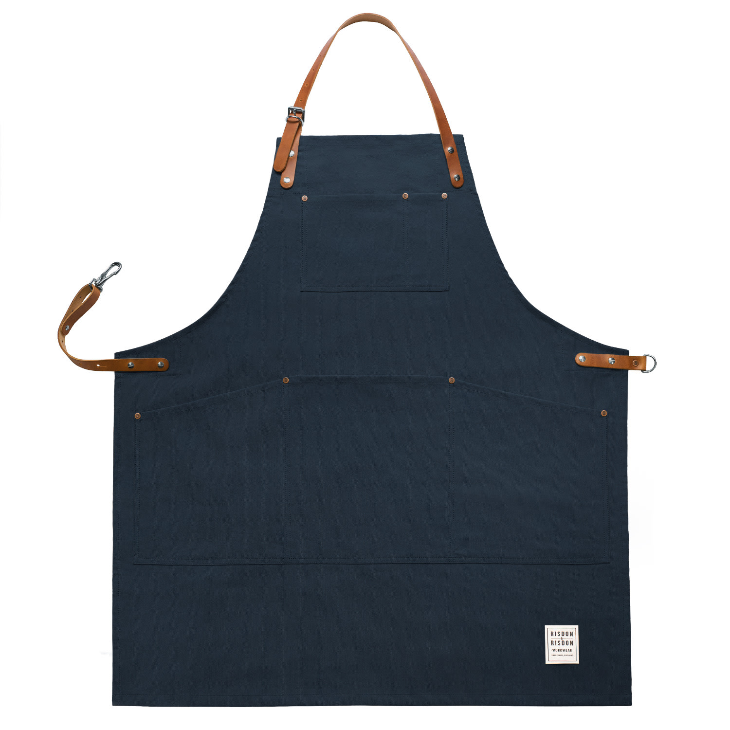 Blue British Navy Apron Small Risdon & Risdon